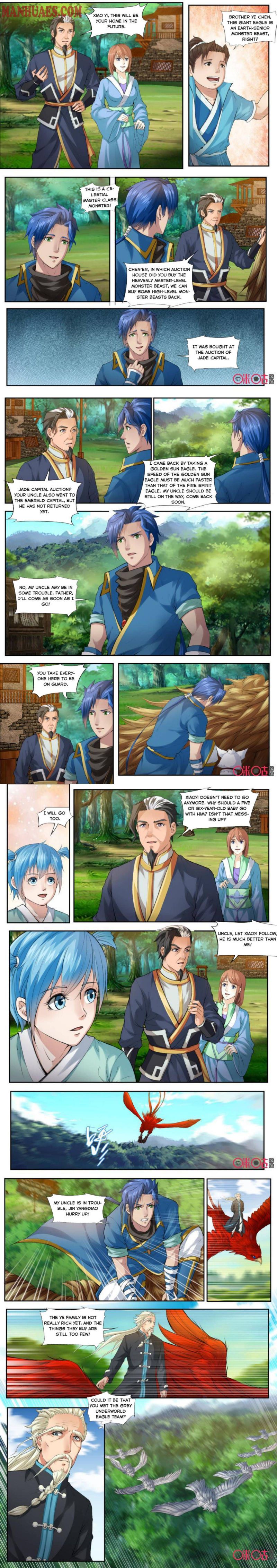Nine Heavenly Star Art Chapter 163 - Picture 2