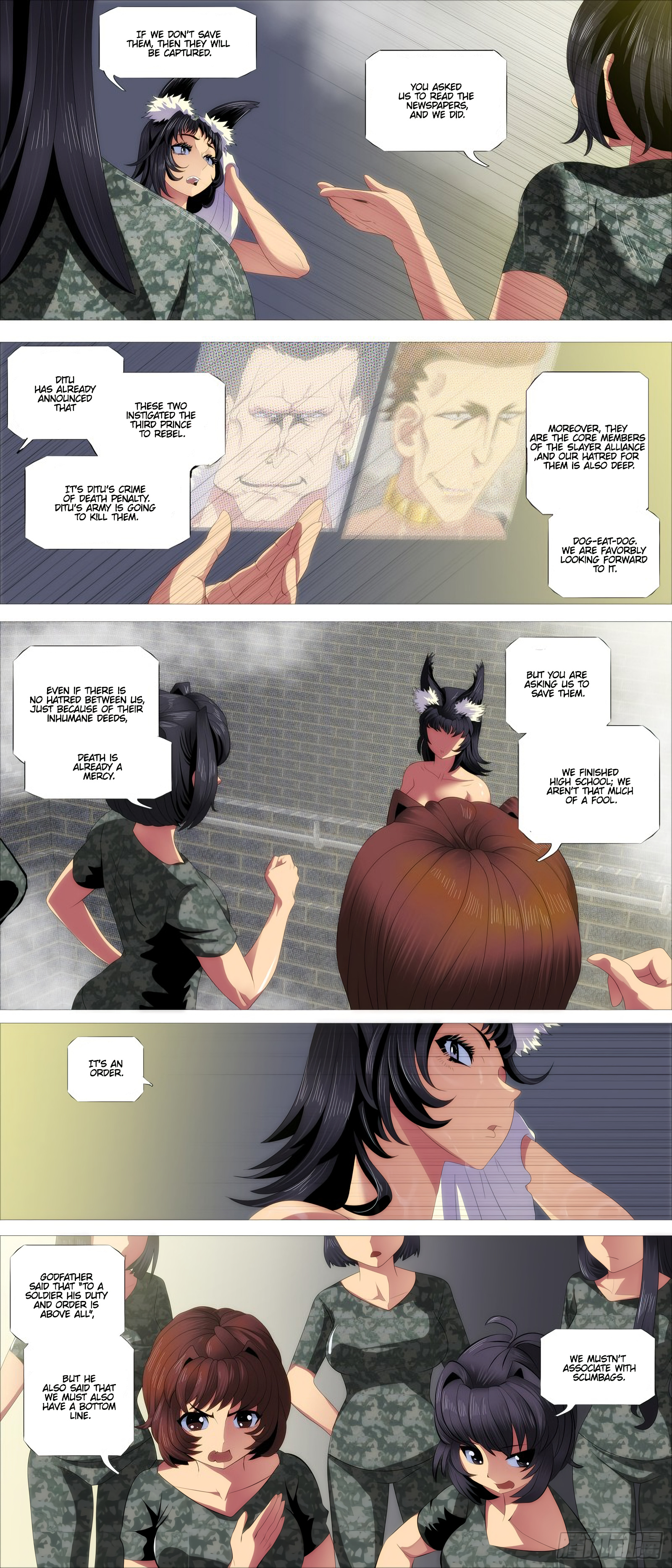 Iron Ladies Chapter 386: Filial Son - Picture 2