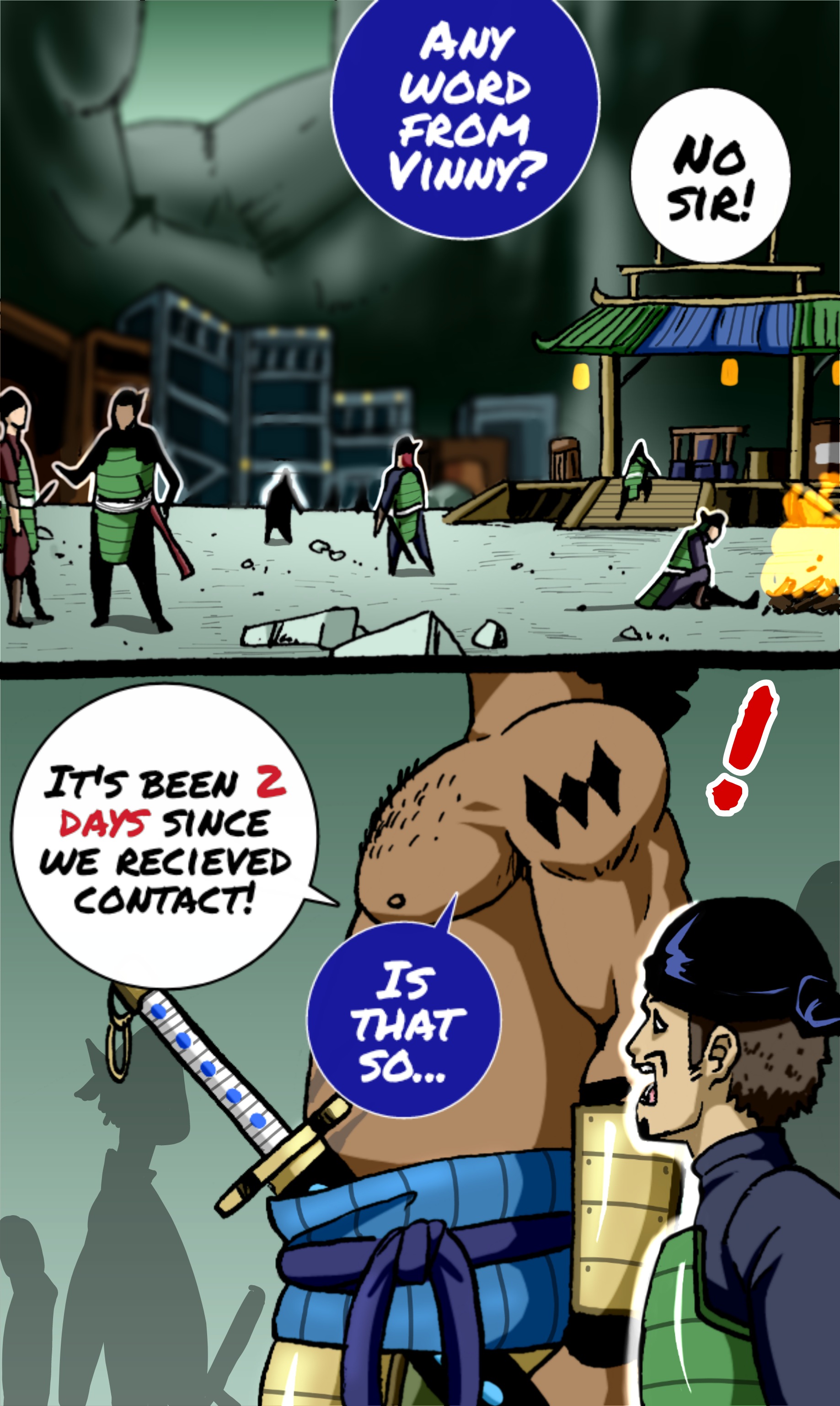 Mountie Chronicles Vol.14 Chapter 74: The Daimyo - Picture 2