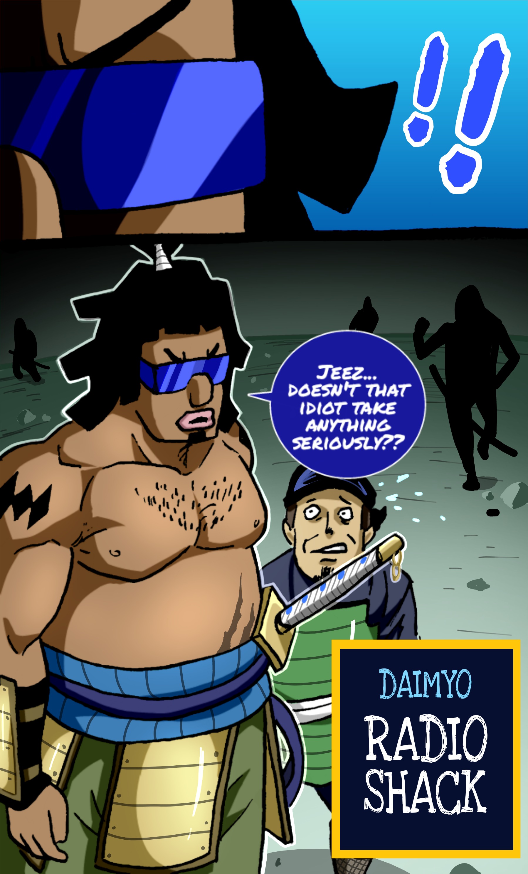 Mountie Chronicles Vol.14 Chapter 74: The Daimyo - Picture 3