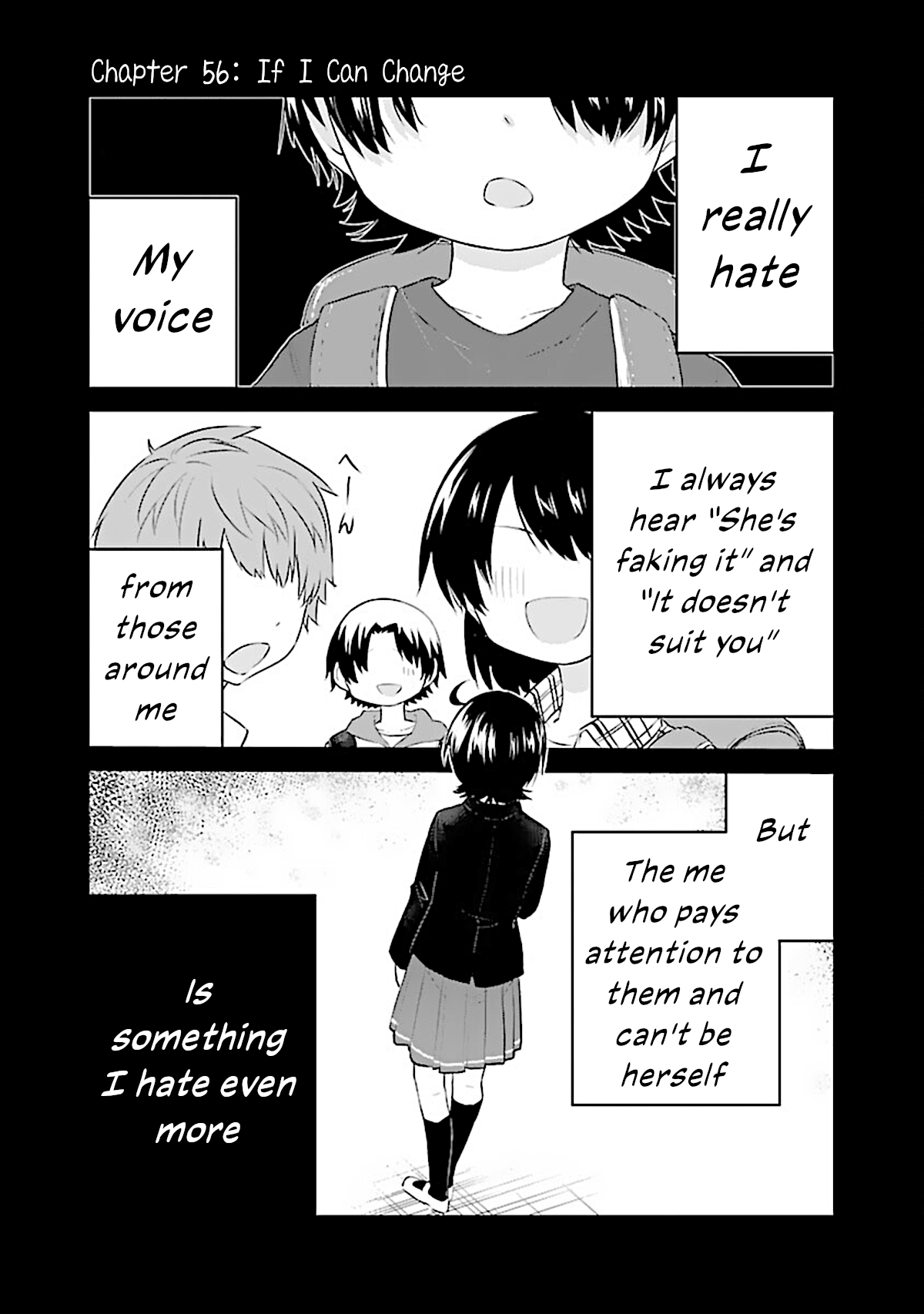 The Mute Girl And Her New Friend (Serialization) Vol.5 Chapter 56: If I Can Change - Picture 1