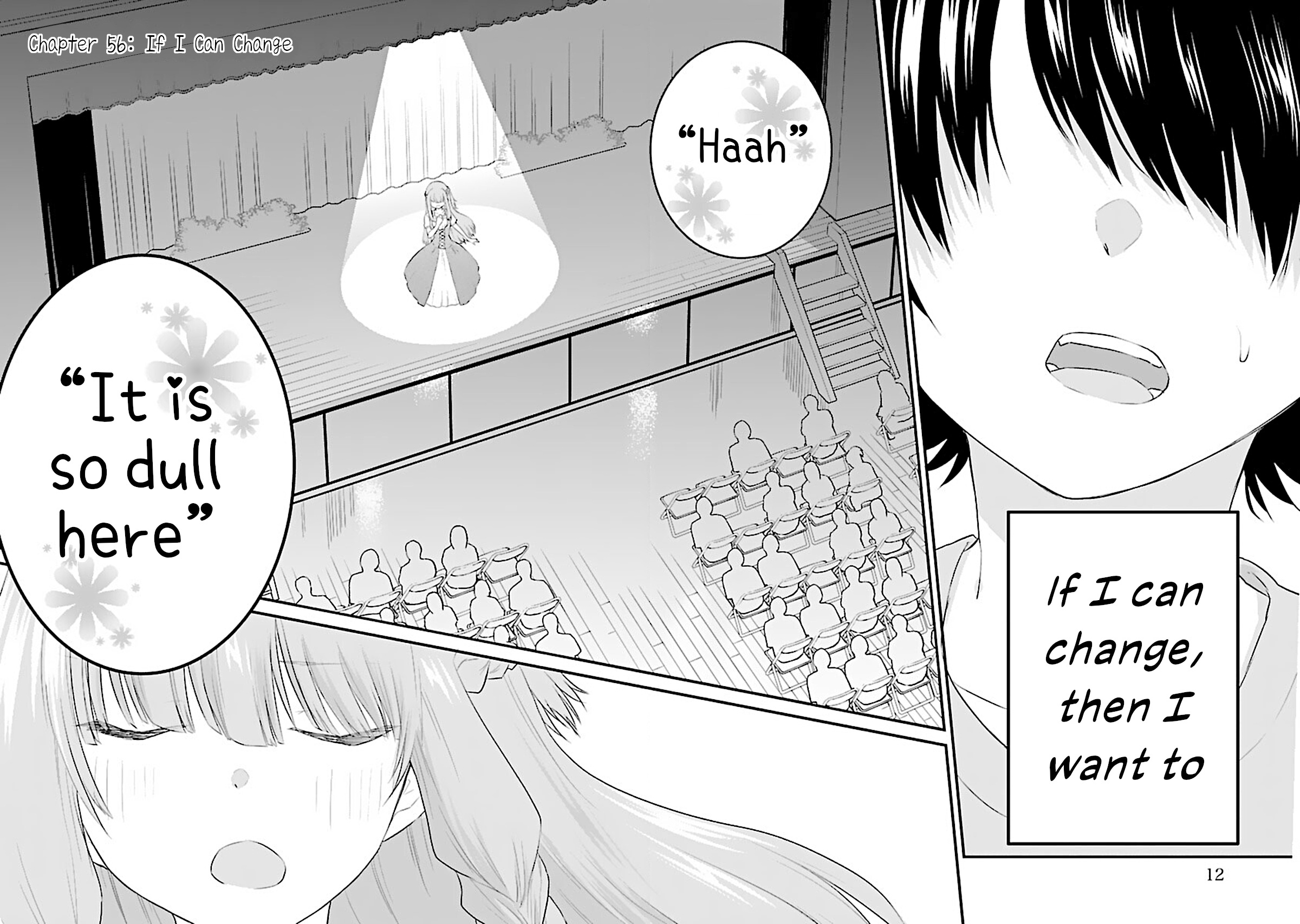 The Mute Girl And Her New Friend (Serialization) Vol.5 Chapter 56: If I Can Change - Picture 2