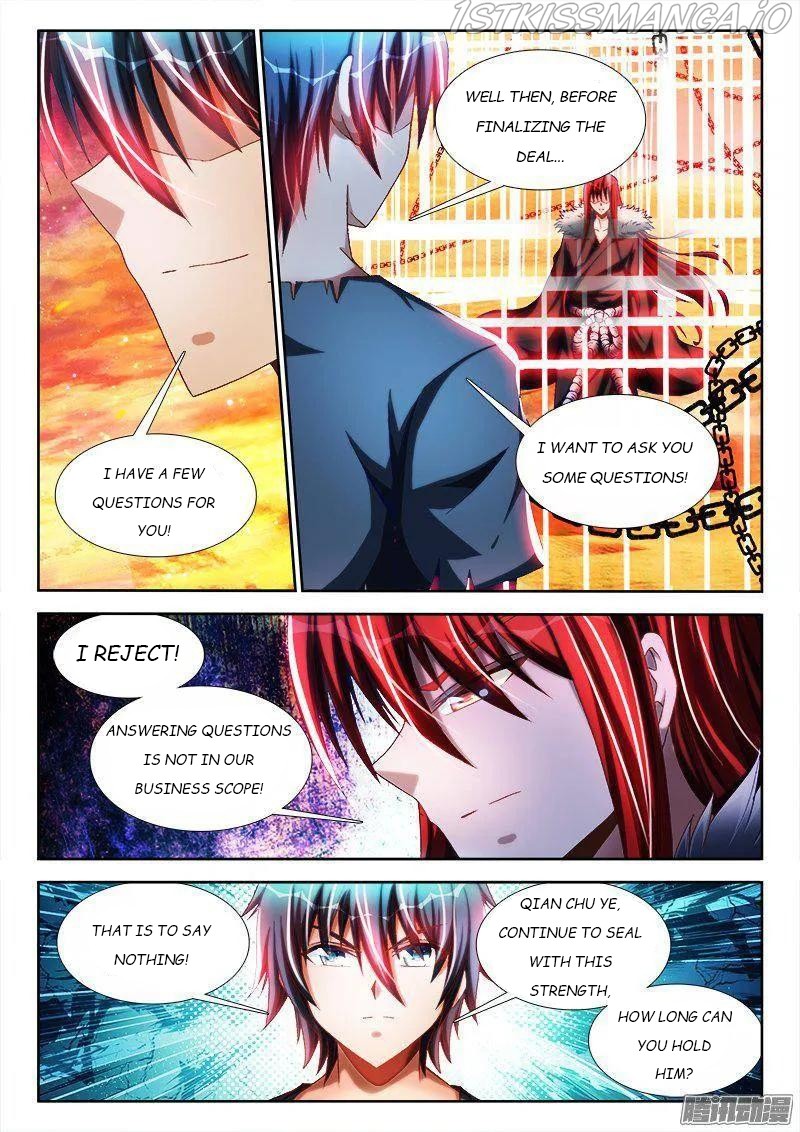 My Cultivator Girlfriend Chapter 269 - Picture 3