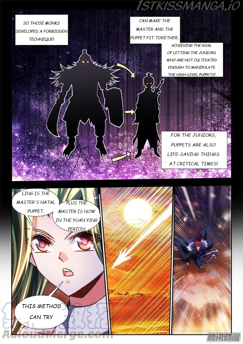 My Cultivator Girlfriend Chapter 279 - Picture 3