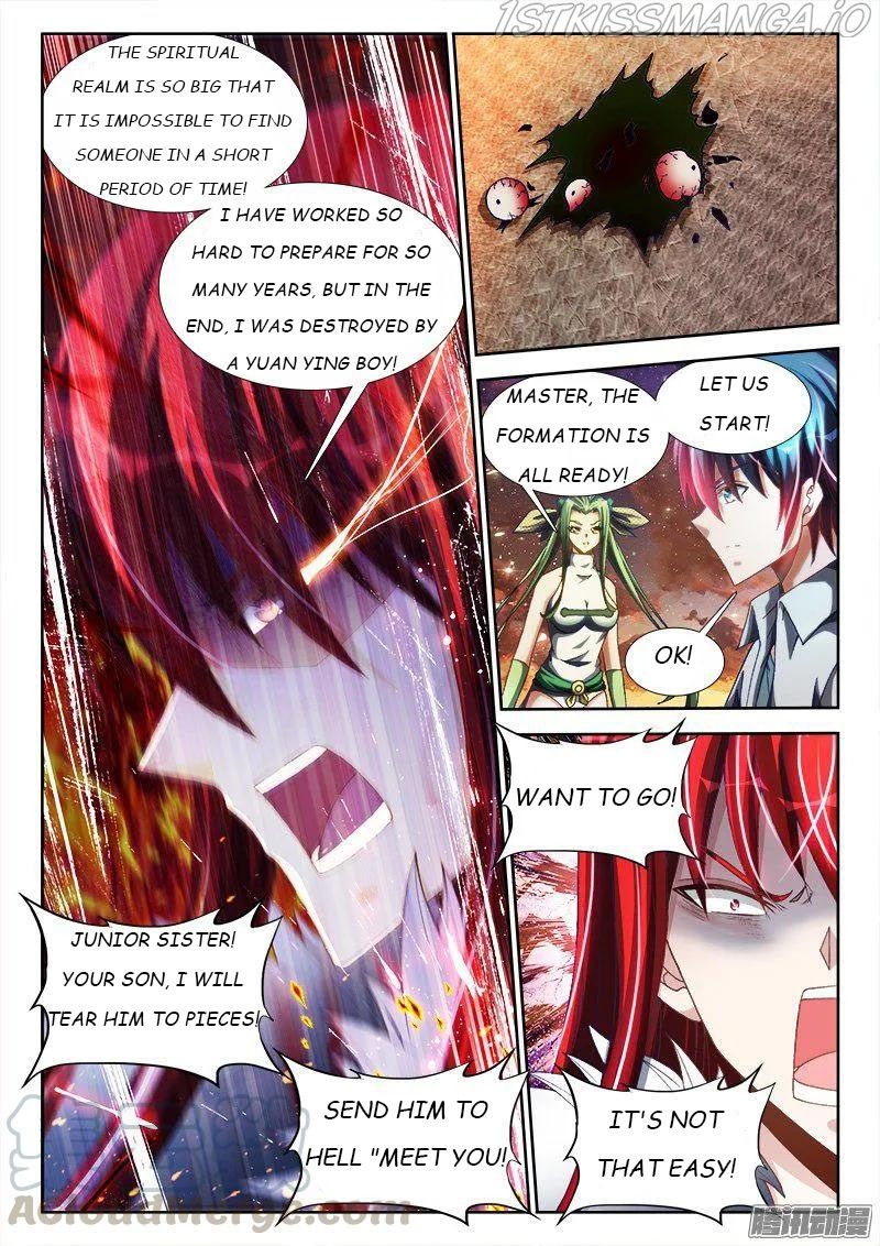 My Cultivator Girlfriend Chapter 278 - Picture 3