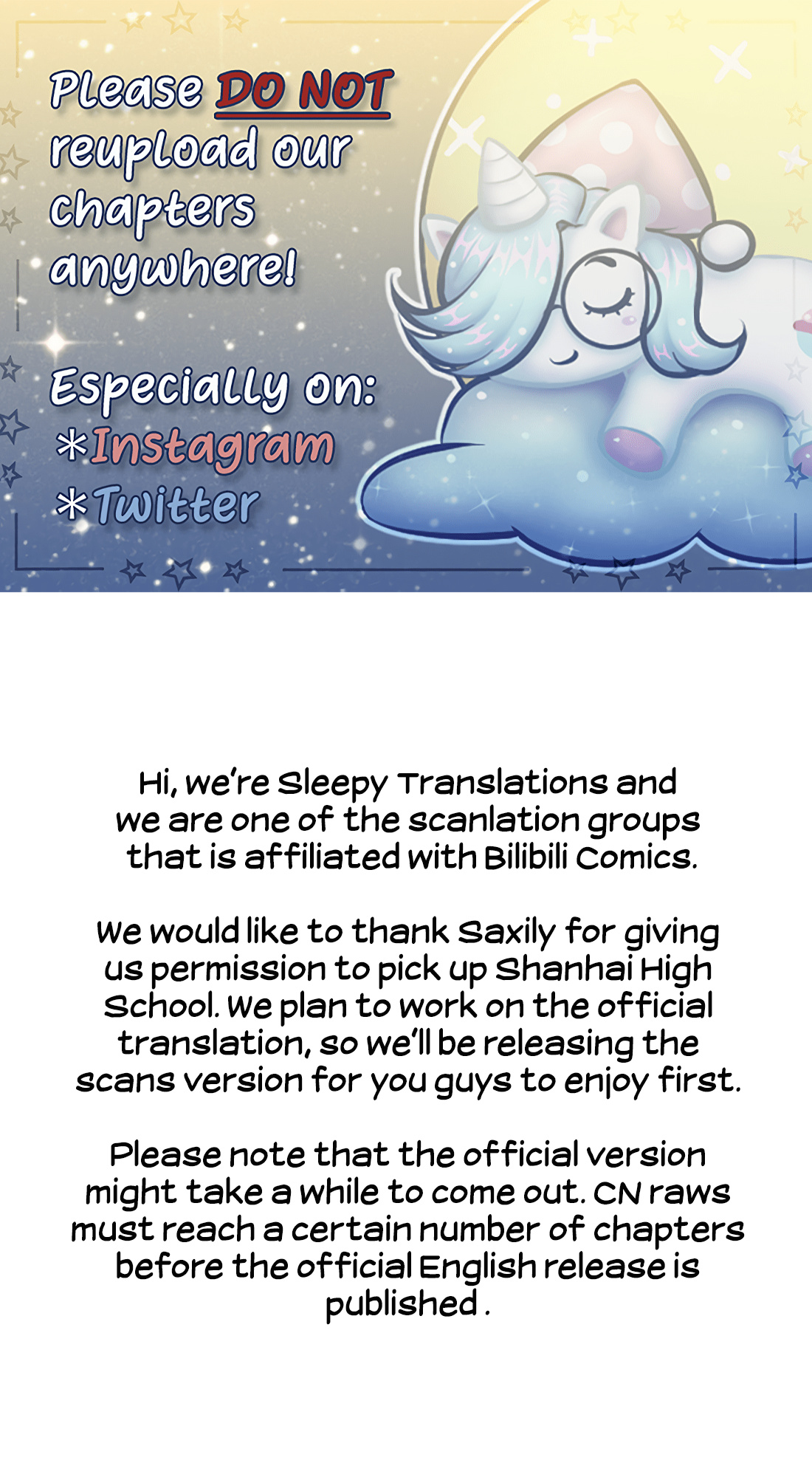 Shanhai High School - Page 1