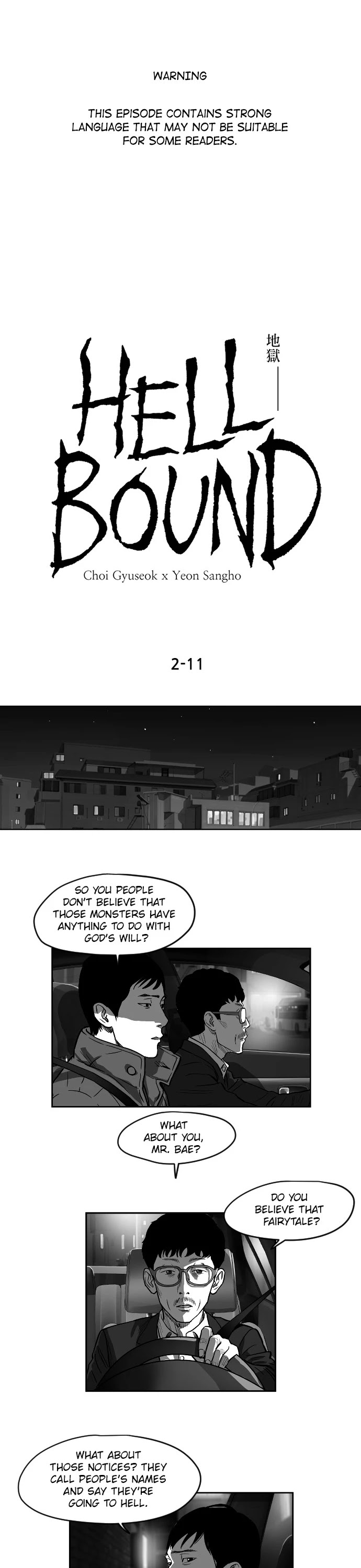 Hellbound Chapter 40: Episode 40 - Picture 1