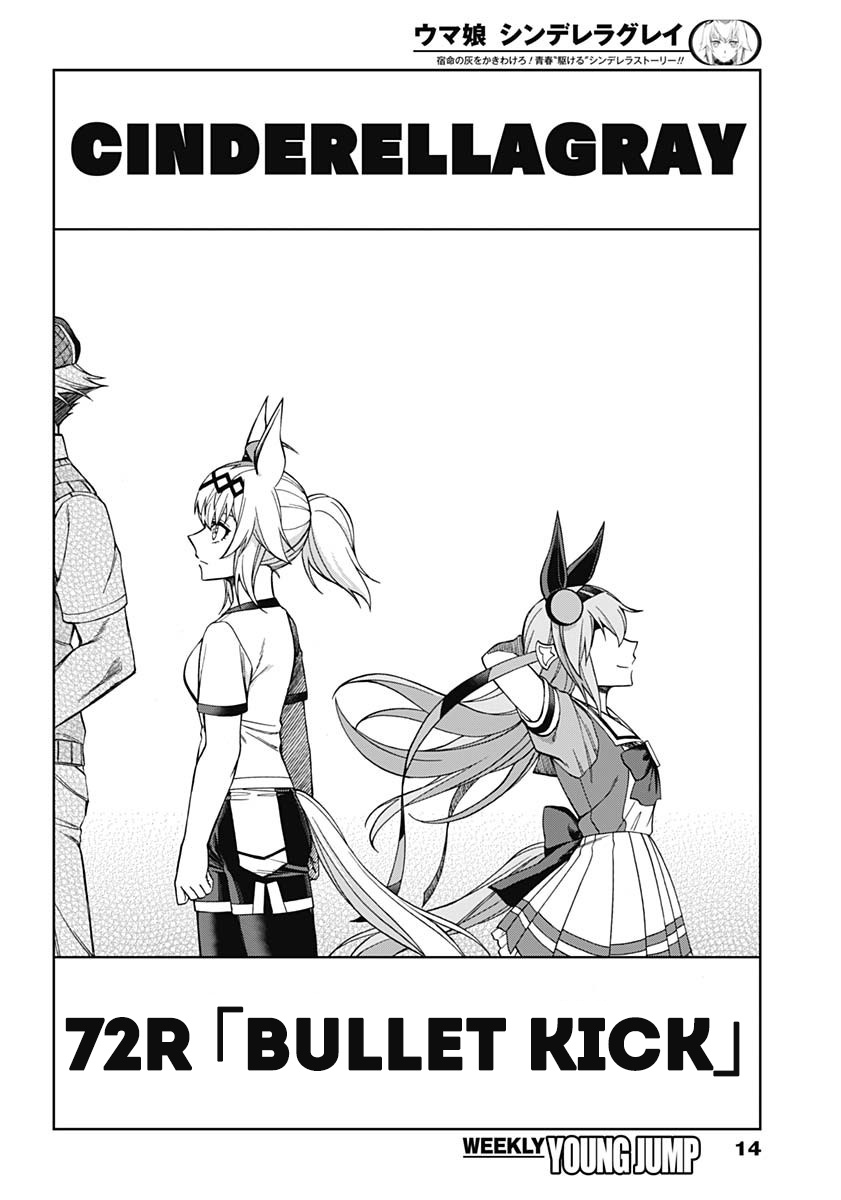 Uma Musume: Cinderella Gray Vol.8 Chapter 72: Bullet Kick - Picture 3