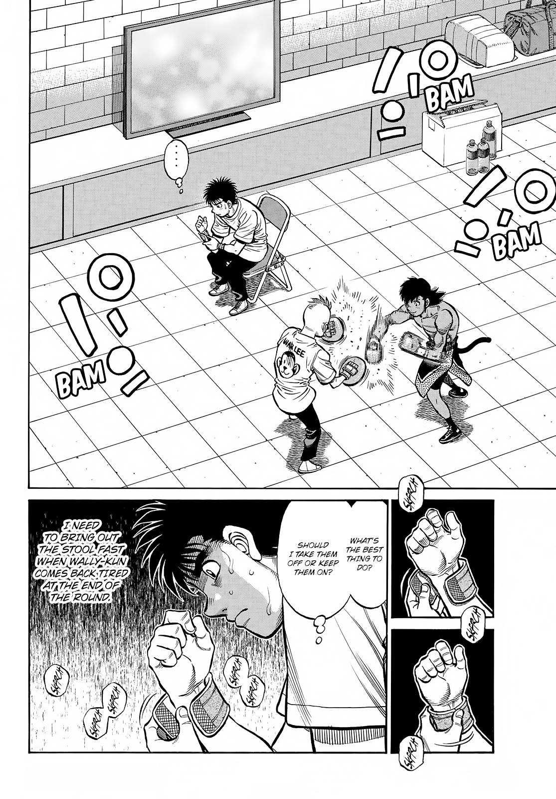 Hajime No Ippo Chapter 1390: Volg’S Issue - Picture 3