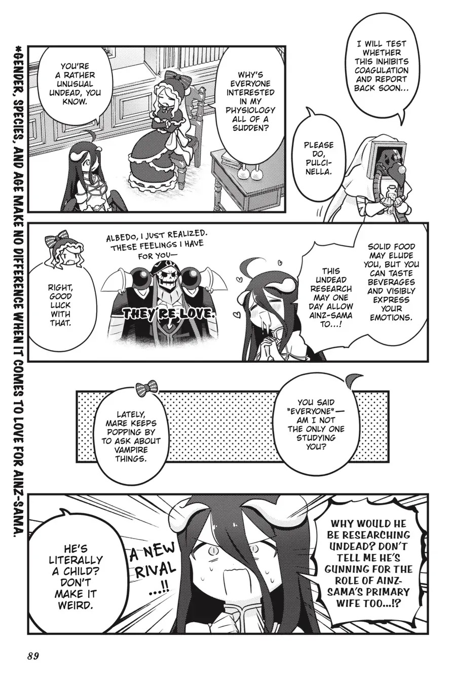 Overlord The Undead King Oh! Chapter 47 - Picture 3