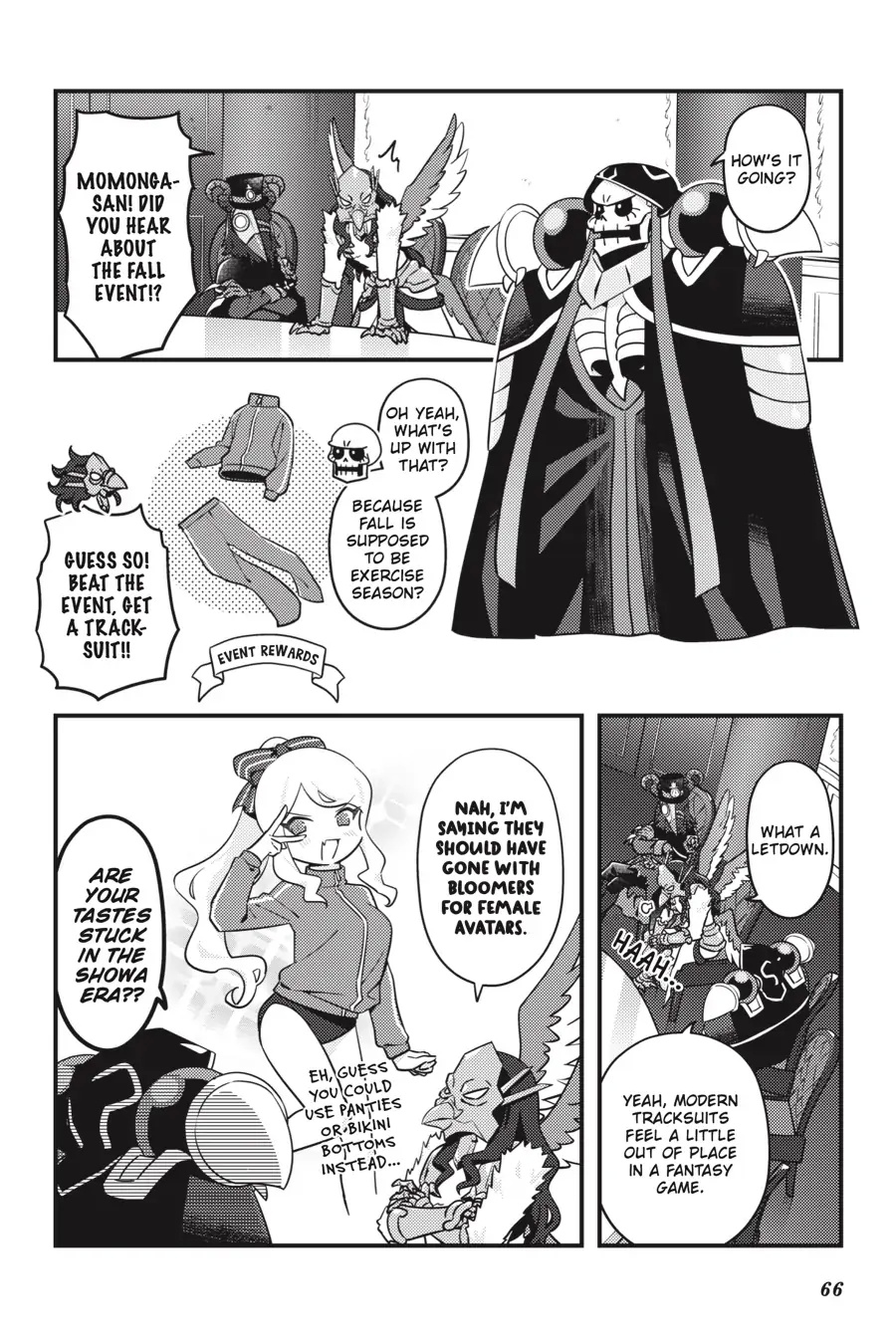 Overlord The Undead King Oh! Chapter 46 - Picture 2