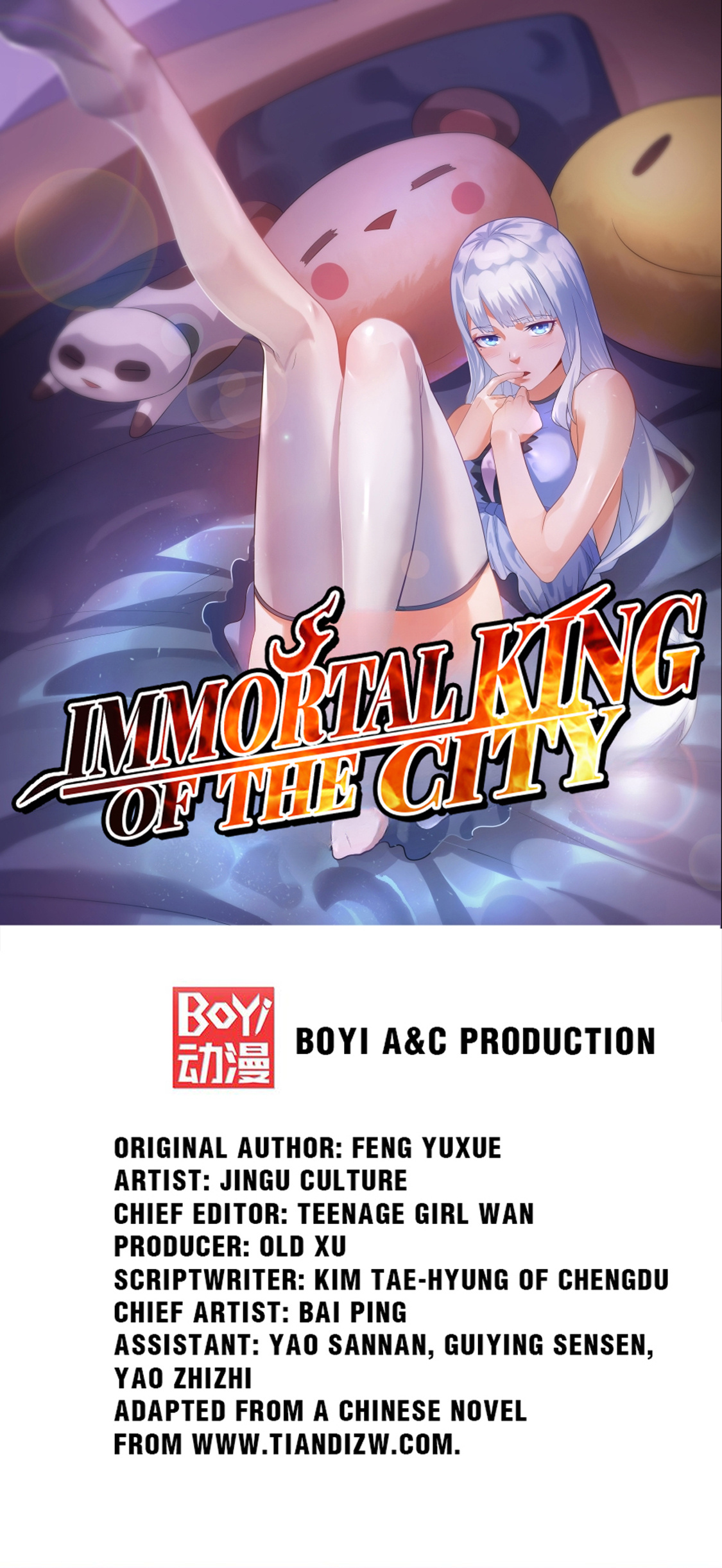 Immortal King Of The City Chapter 42: Burn His Bones - Picture 1