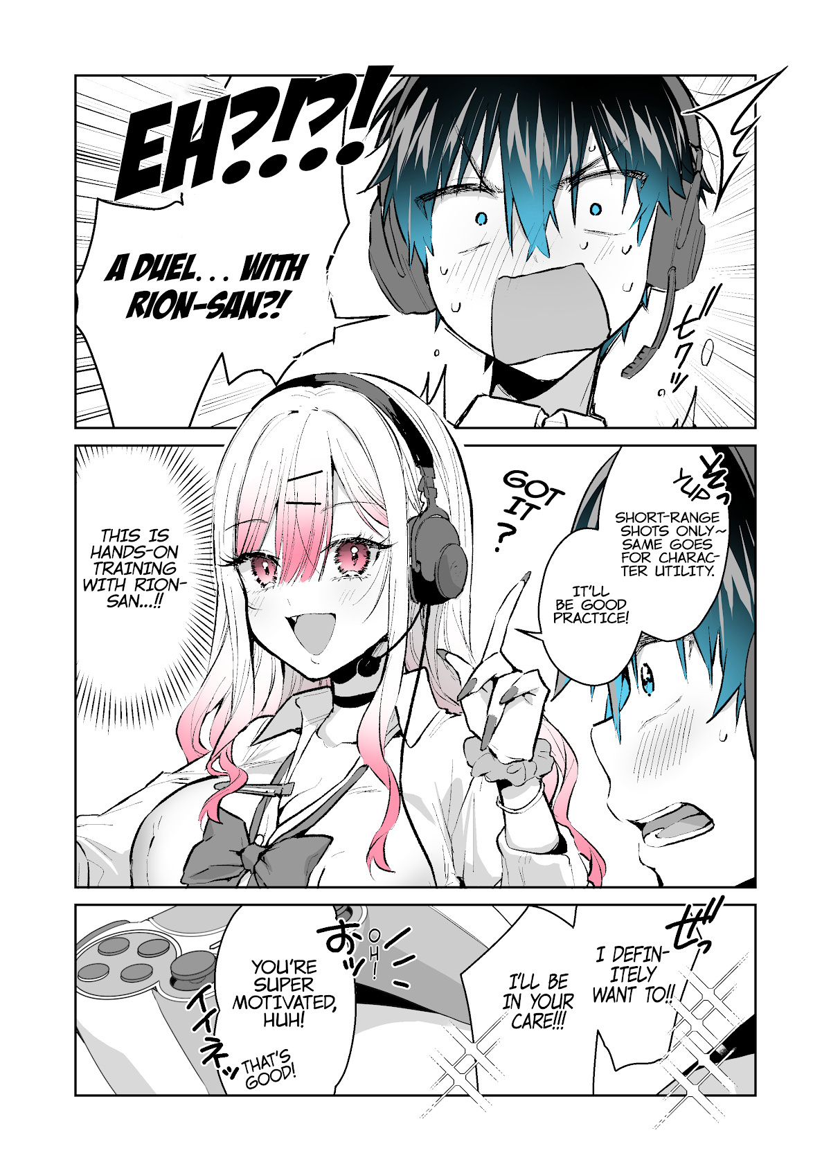 I Want To Be Praised By A Gal Gamer! Chapter 28 - Picture 2