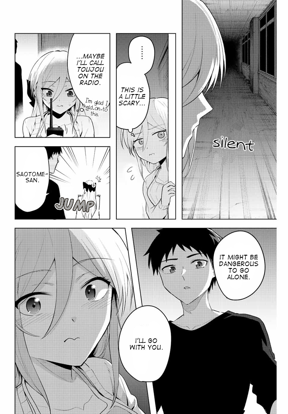 The Death Game Is All That Saotome-San Has Left Chapter 8: Nothing But A Pajama Party (3.) - Picture 2