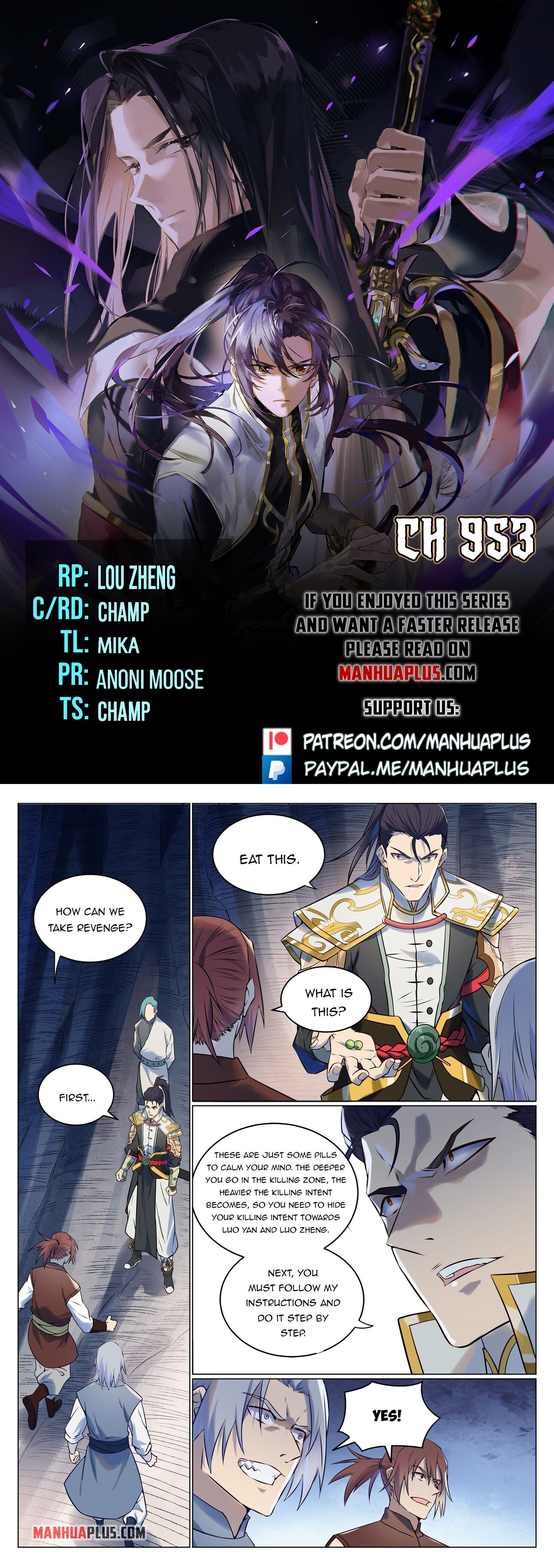 Apotheosis Chapter 953 - Picture 1