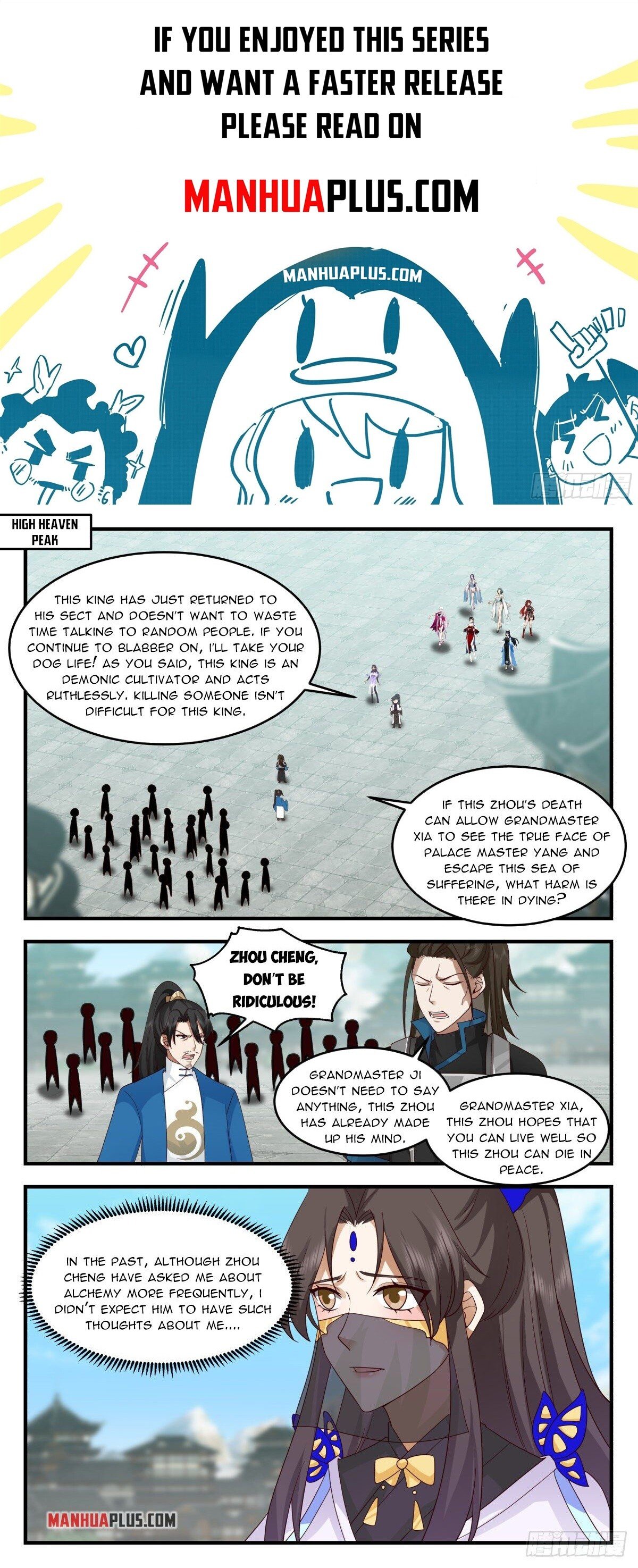Martial Peak Chapter 2470 - Picture 1