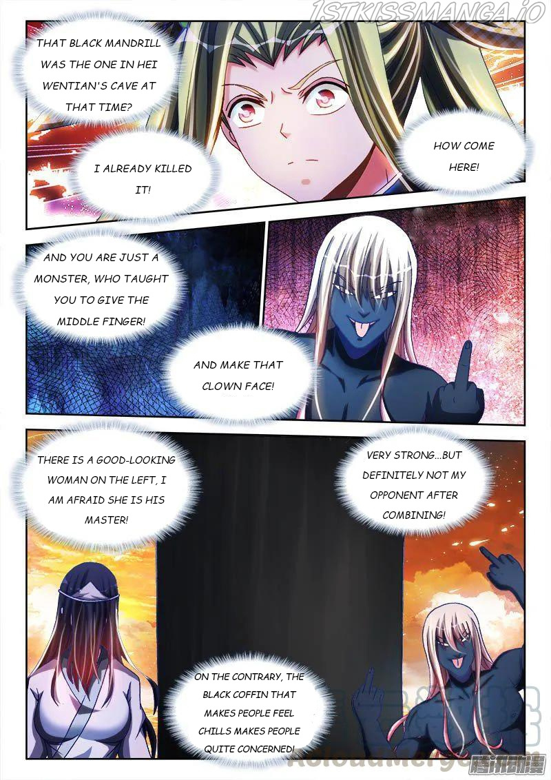 My Cultivator Girlfriend Chapter 281 - Picture 1