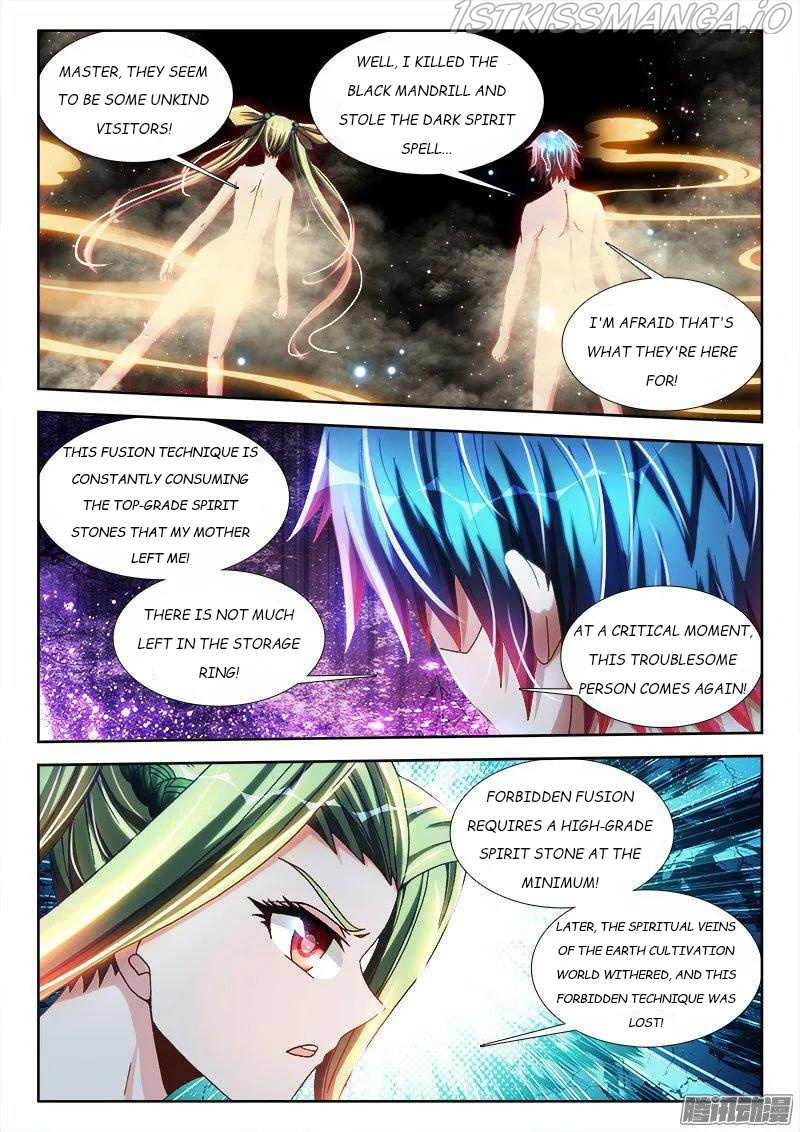 My Cultivator Girlfriend Chapter 281 - Picture 2