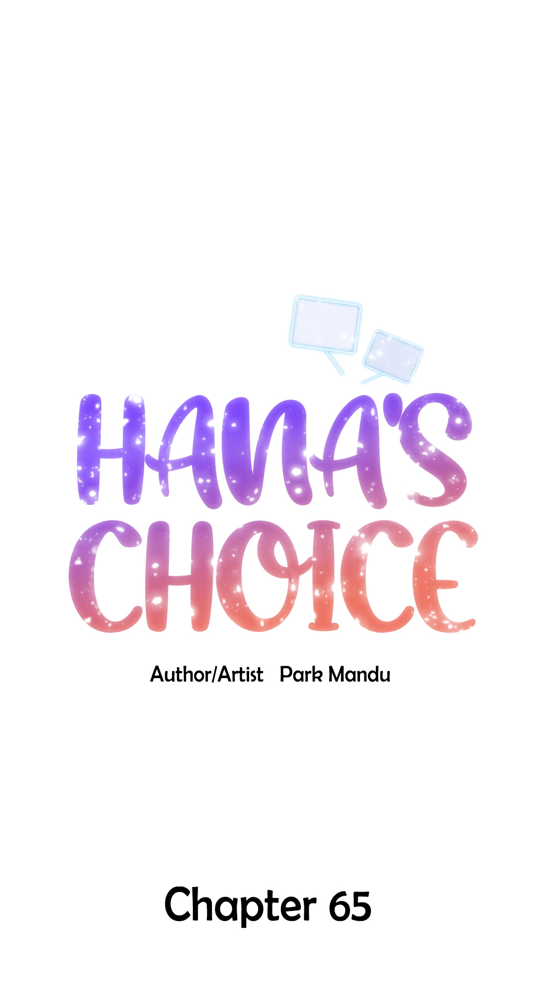 Hana’S Choice - Page 1
