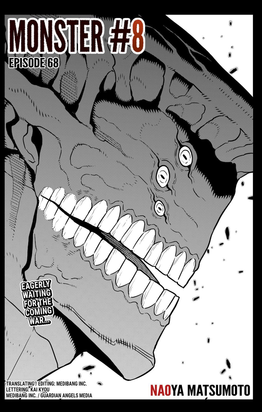 Kaiju No. 8 Chapter 68 - Picture 1