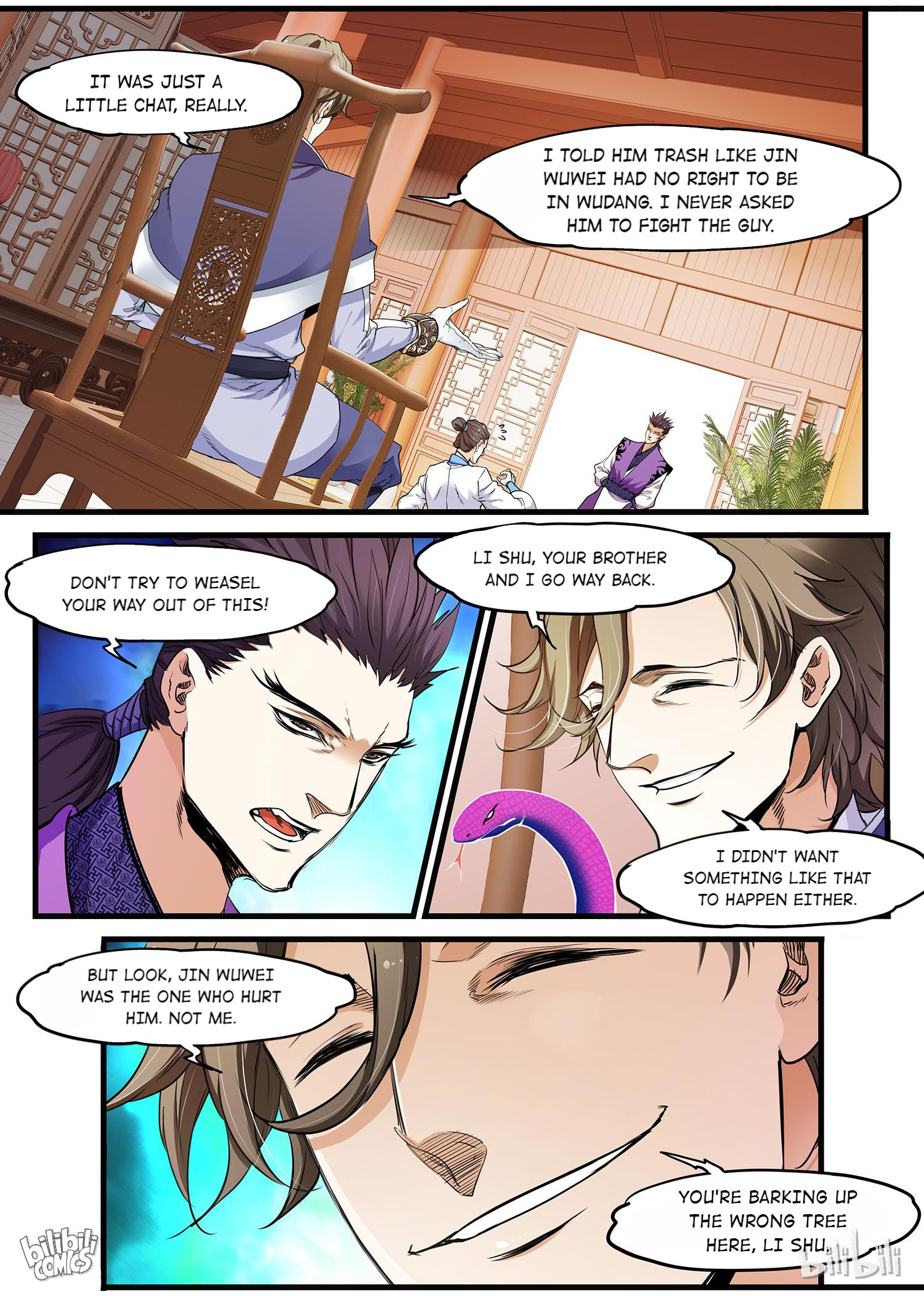 The Best Immortal Hero Academy Chapter 52: The Lightning Charge Blade, Li Shu - Picture 2