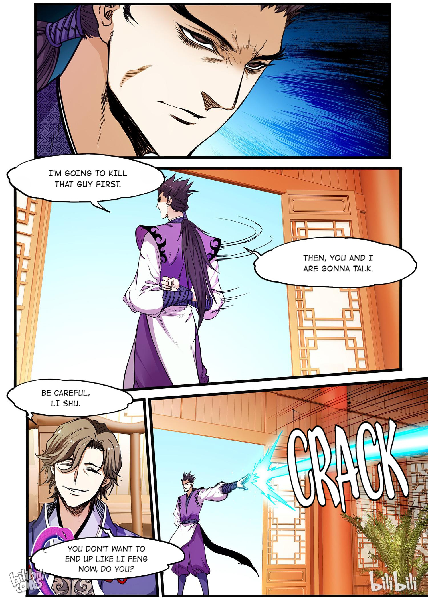 The Best Immortal Hero Academy - Page 3