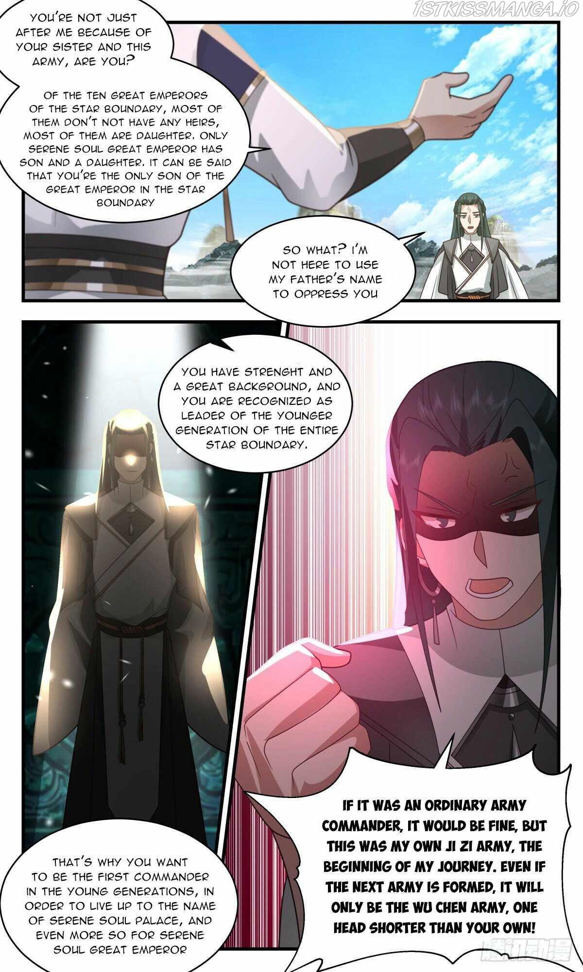 Martial Peak Chapter 2472 - Picture 2