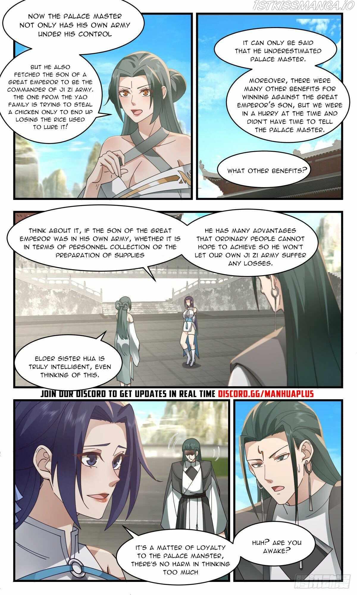 Martial Peak Chapter 2473 - Picture 2