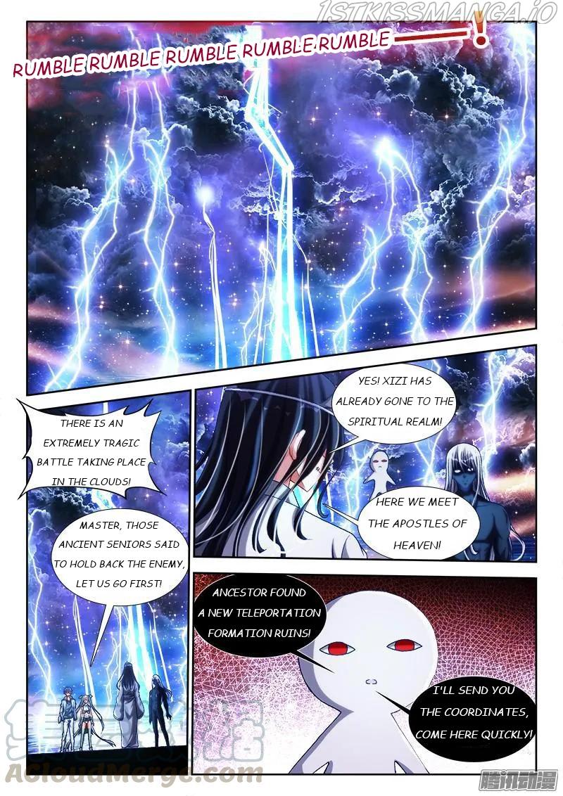 My Cultivator Girlfriend Chapter 290 - Picture 1