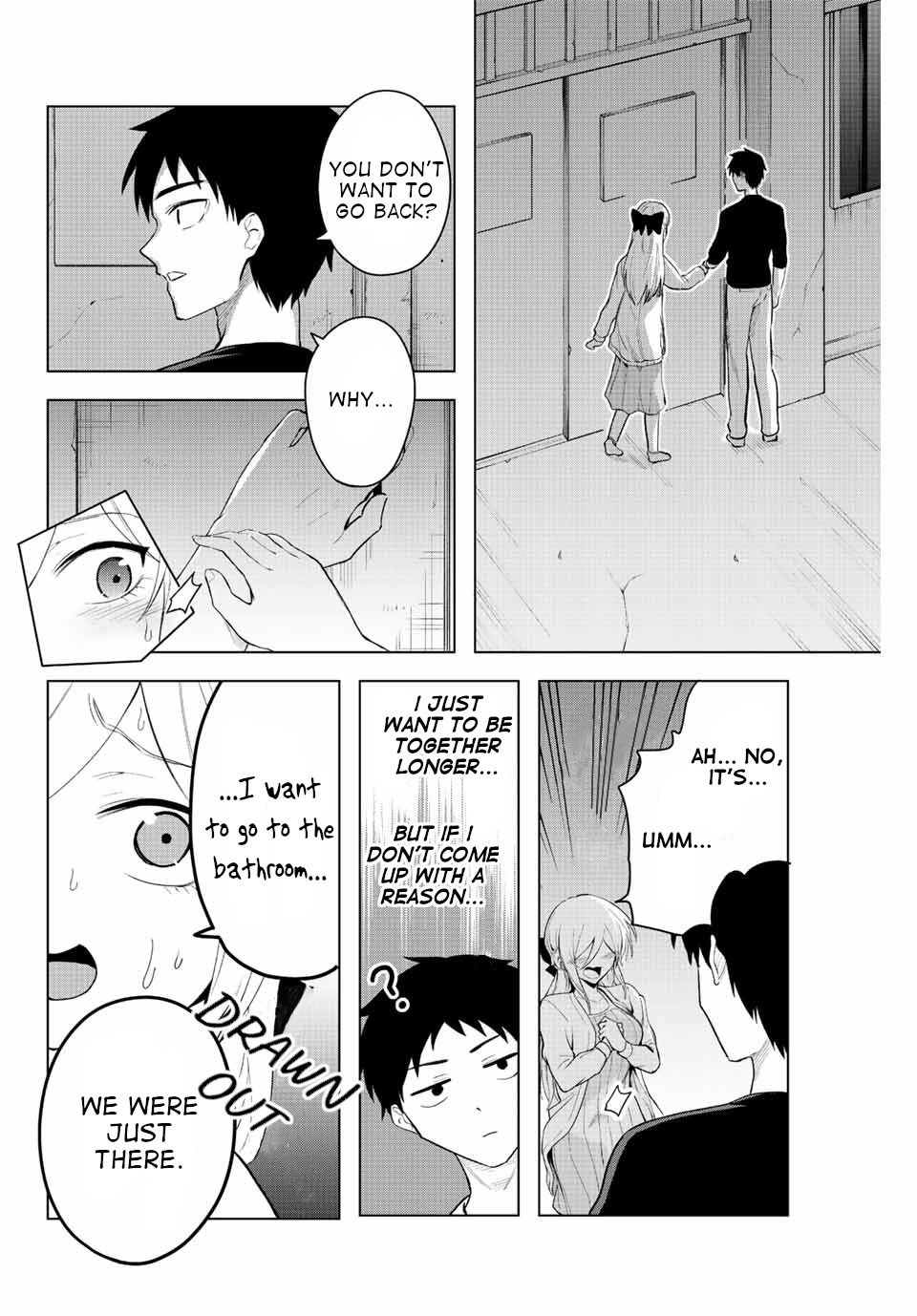 The Death Game Is All That Saotome-San Has Left Chapter 9: Nothing But A Pajama Party (4.) - Picture 2
