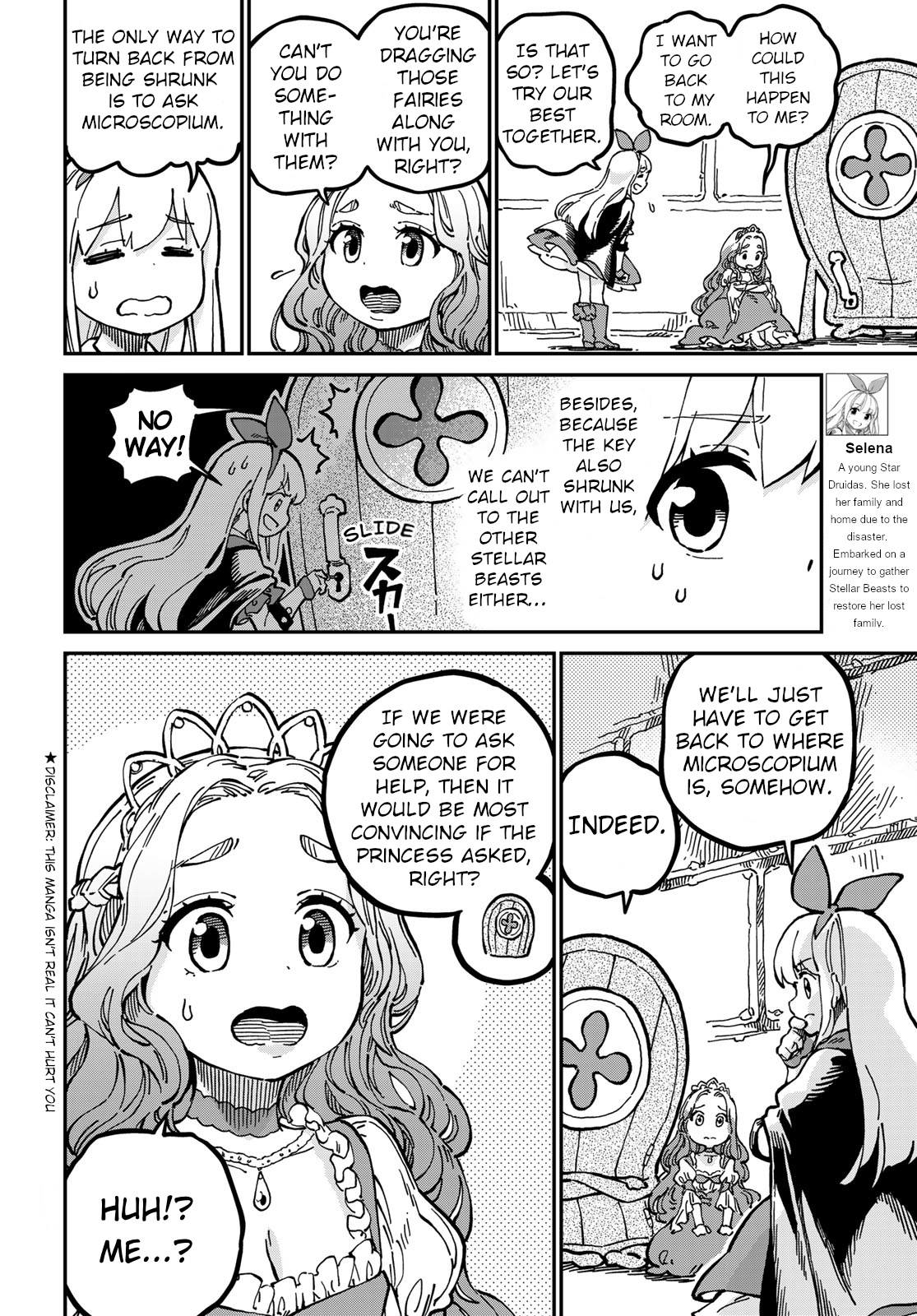 Hoshi Tsukai Selena Vol.1 Chapter 3: What We Can Do Now - Picture 2
