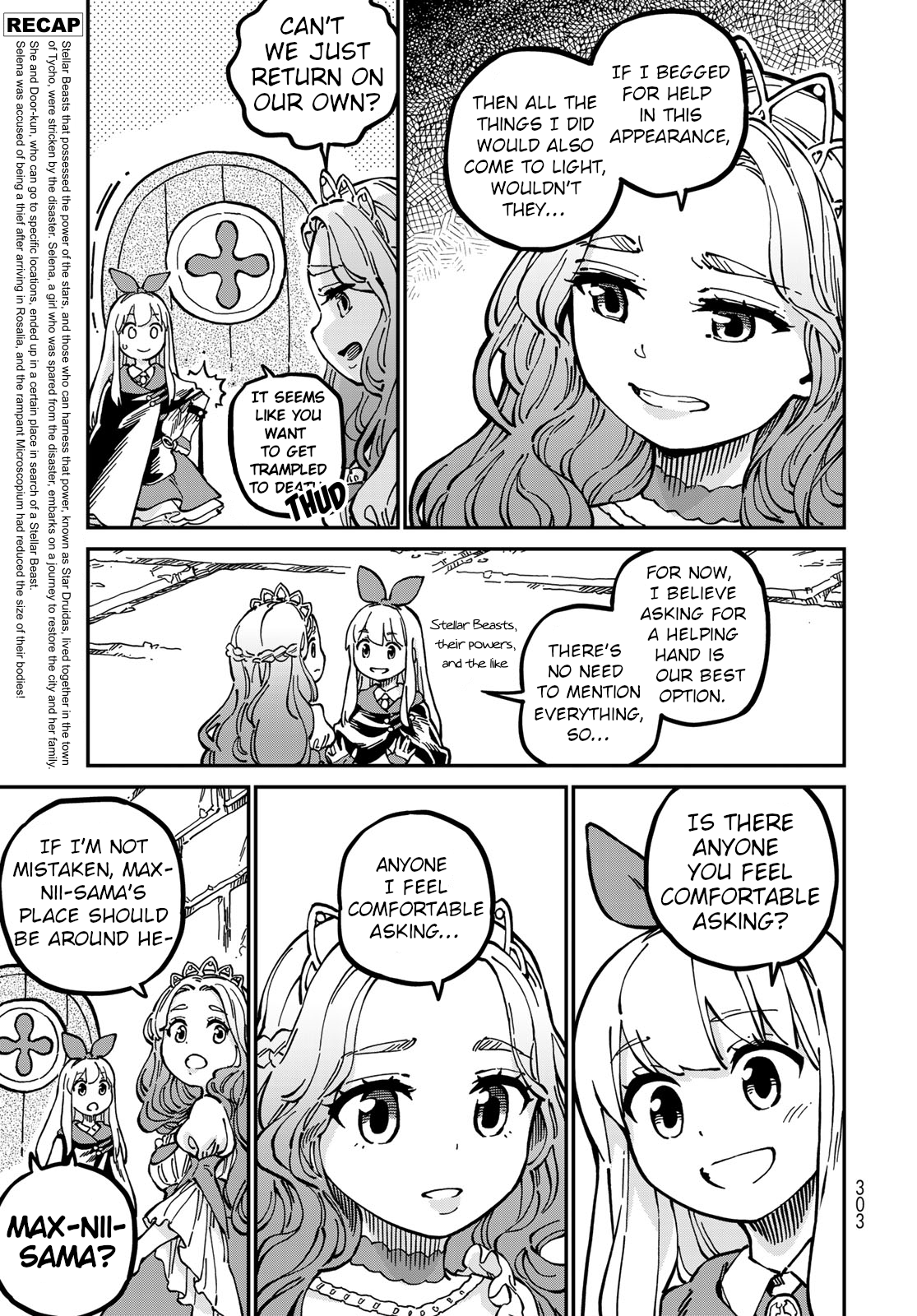 Hoshi Tsukai Selena Vol.1 Chapter 3: What We Can Do Now - Picture 3