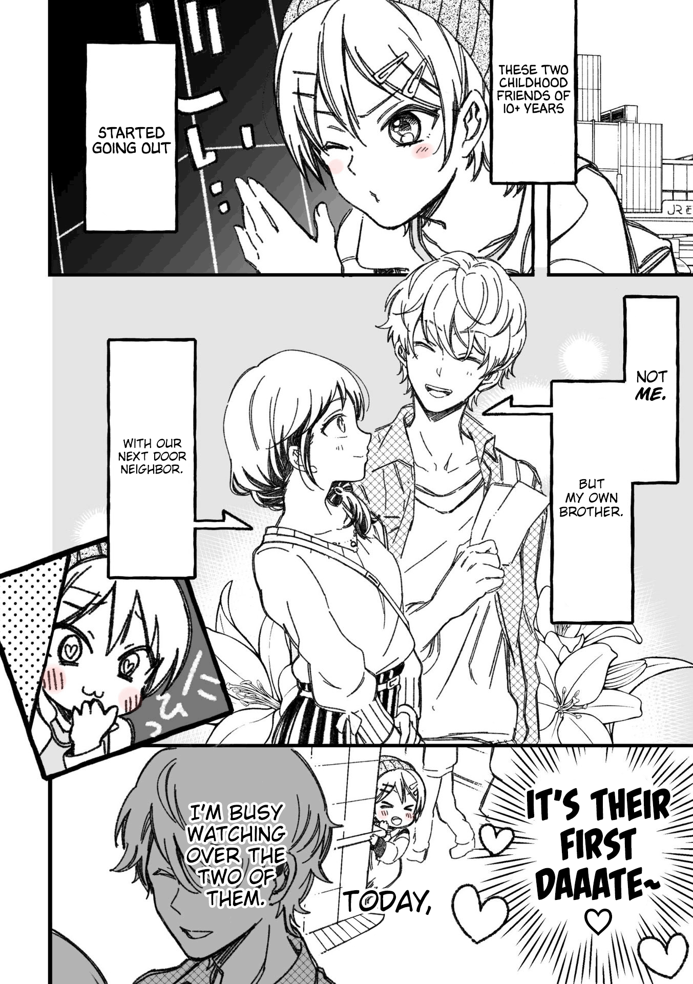 15 Minutes 'til They Actually Start Dating - Page 2