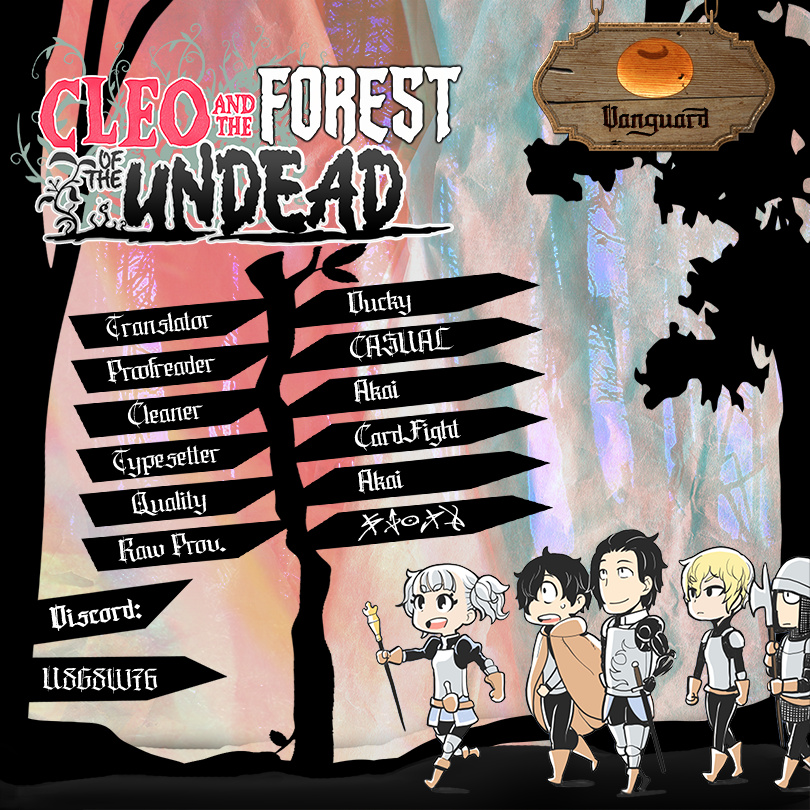 Cleo And The Forest Of The Undead Chapter 16 - Picture 1