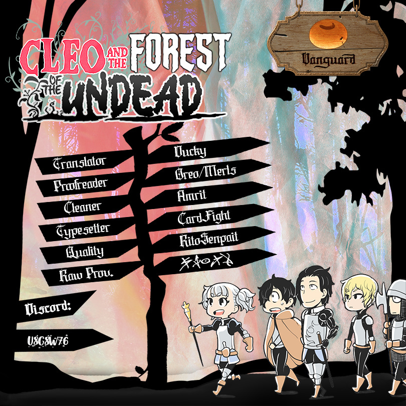 Cleo And The Forest Of The Undead Chapter 14 - Picture 1