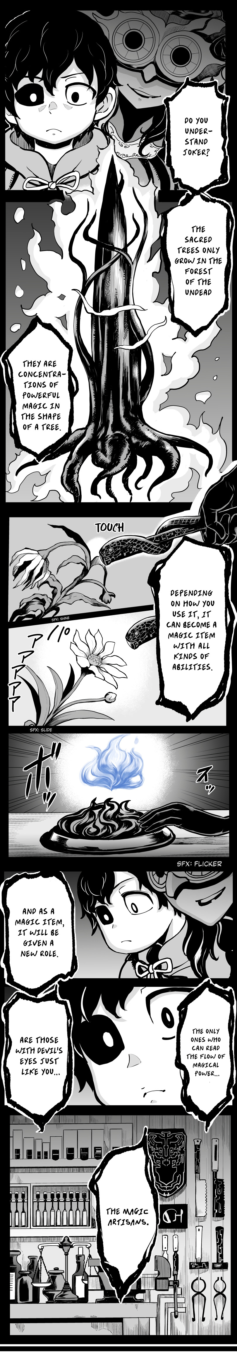 Cleo And The Forest Of The Undead - Page 2