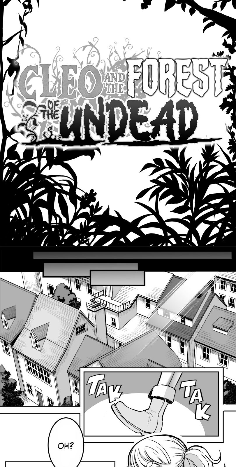 Cleo And The Forest Of The Undead - Page 4