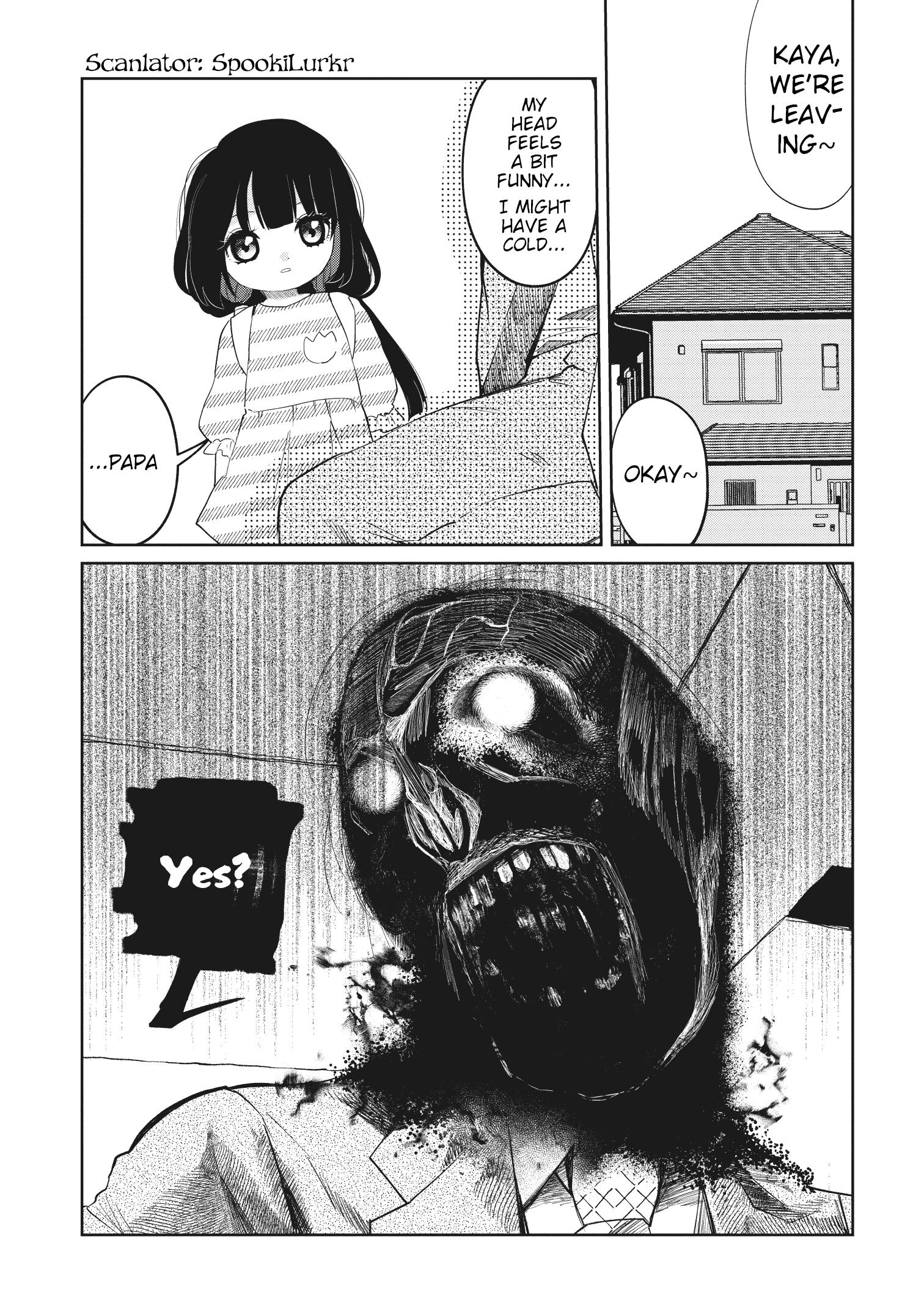 Kaya-Chan Isn't Scary - Page 1