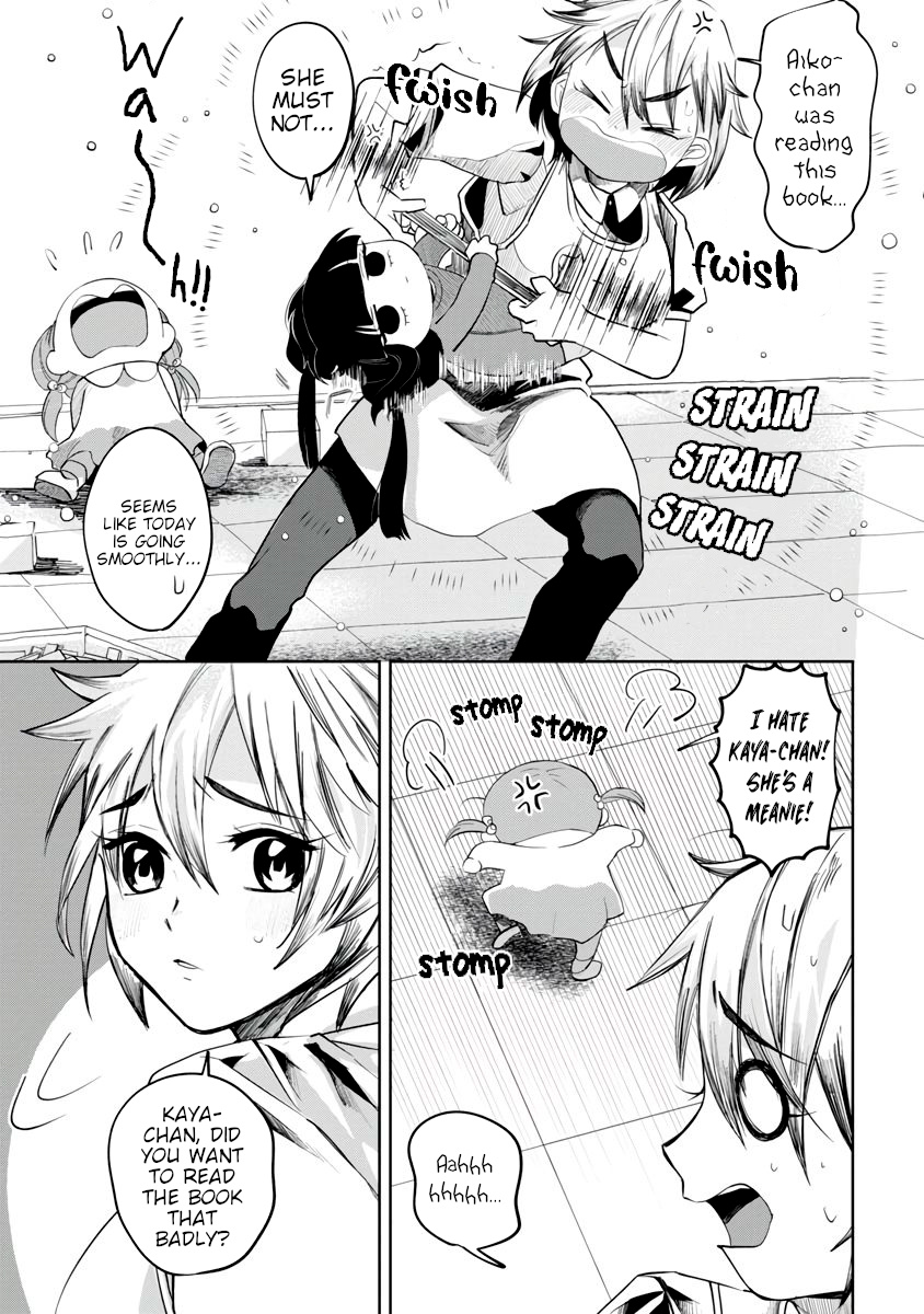 Kaya-Chan Isn't Scary Vol.1 Chapter 2: Picture Books Are Not Scary - Picture 3