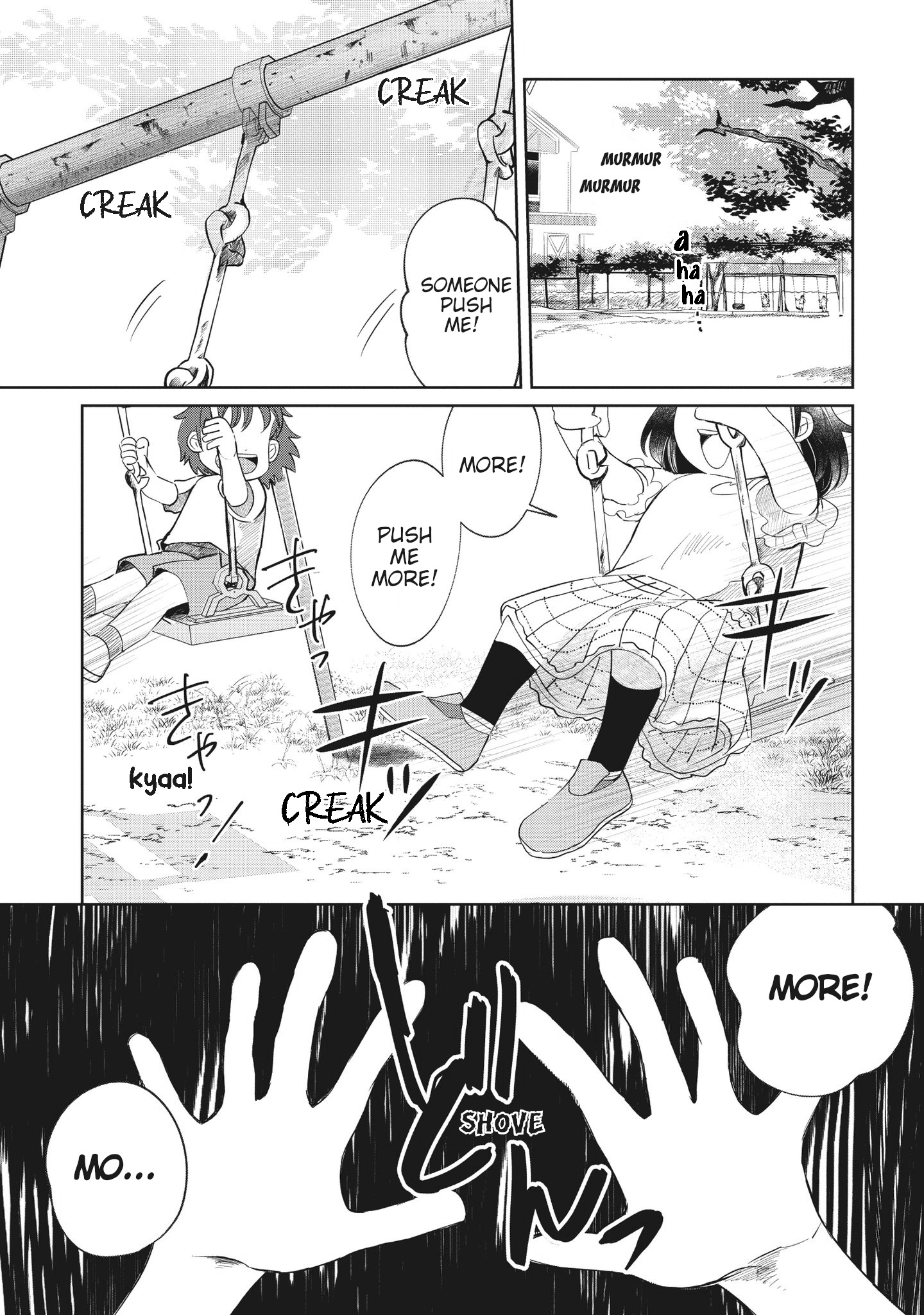 Kaya-Chan Isn't Scary Vol.1 Chapter 1: Swings Are Not Scary - Picture 2