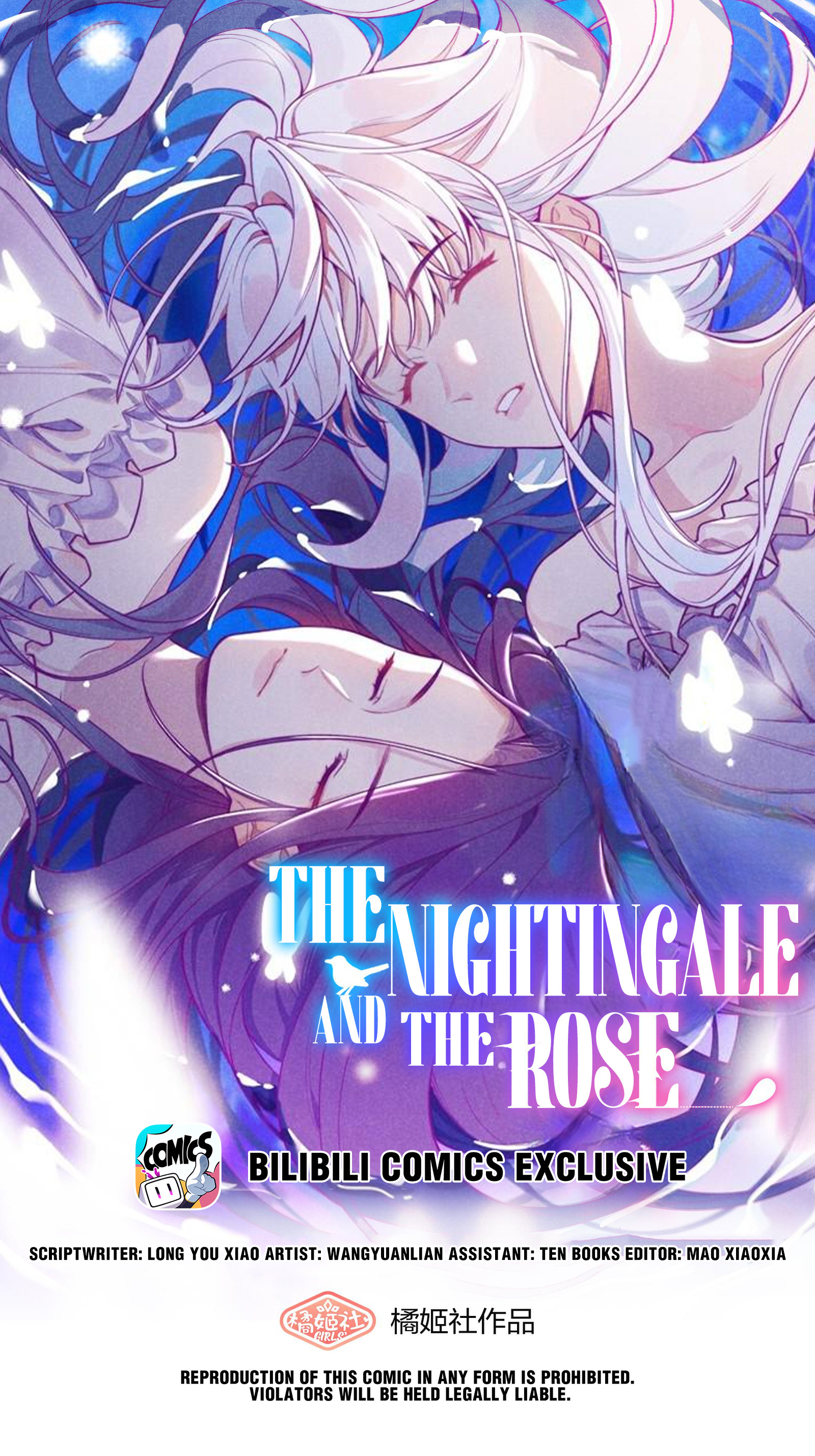 The Nightingale And The Rose Chapter 7: A Scapegoat? Do You Think You Fit? - Picture 1