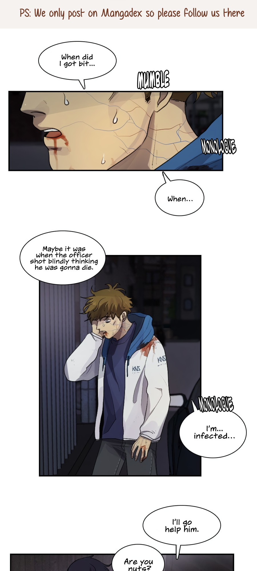 Infection Zone Chapter 17.1 - Picture 2