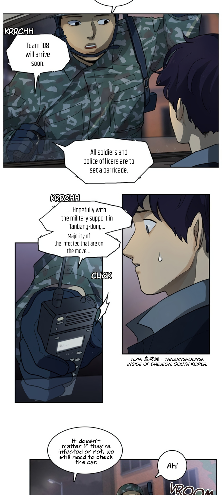 Infection Zone Chapter 15.1 - Picture 3