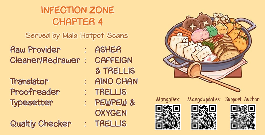 Infection Zone Chapter 4 - Picture 1