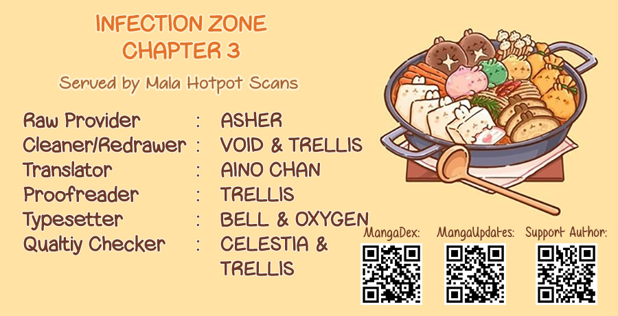 Infection Zone Chapter 3 - Picture 1