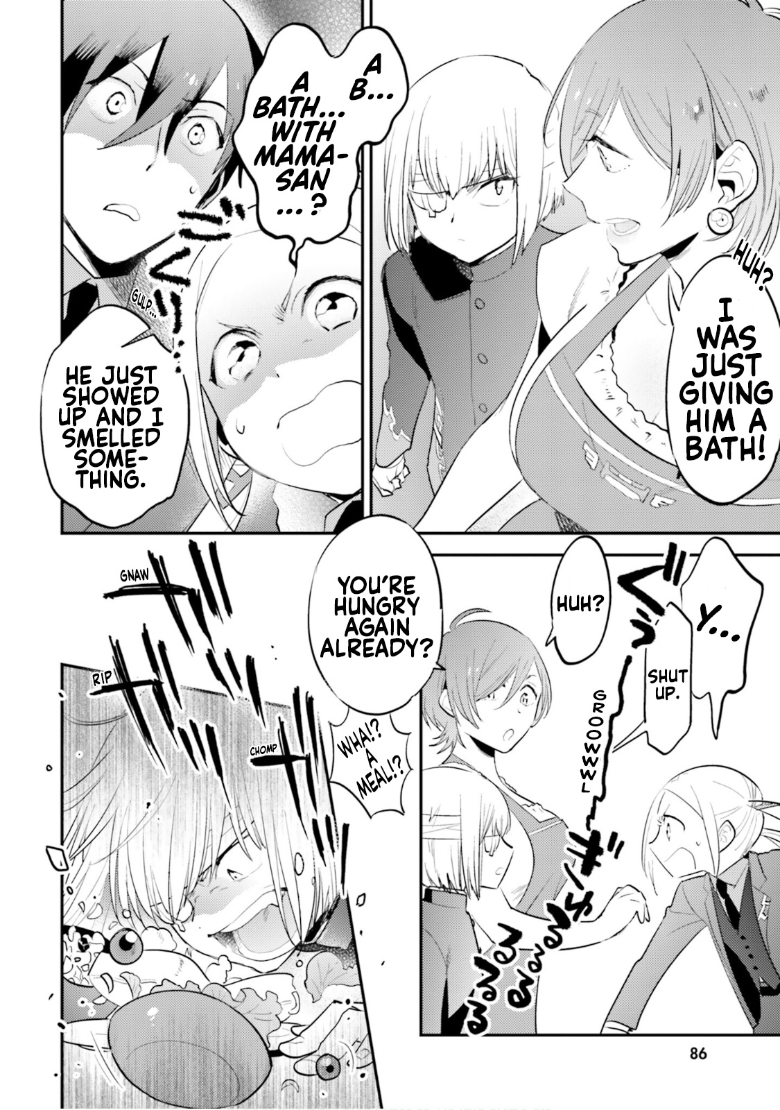 Ssss.gridman Anthology Chapter 8: Mama - Picture 2