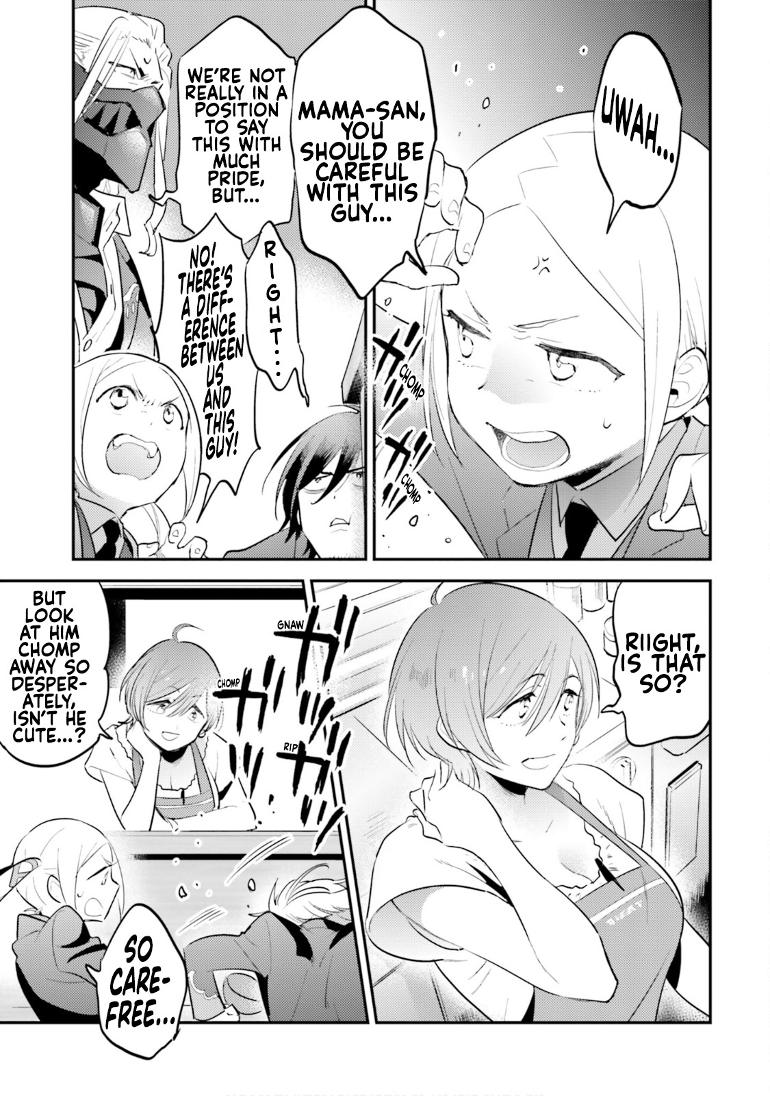 Ssss.gridman Anthology Chapter 8: Mama - Picture 3