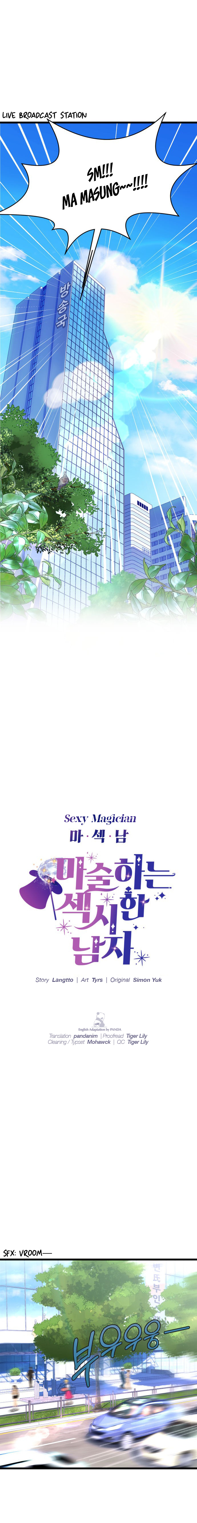 Maseknam - A Sexy Magician Vol.1 Chapter 1 - Picture 3