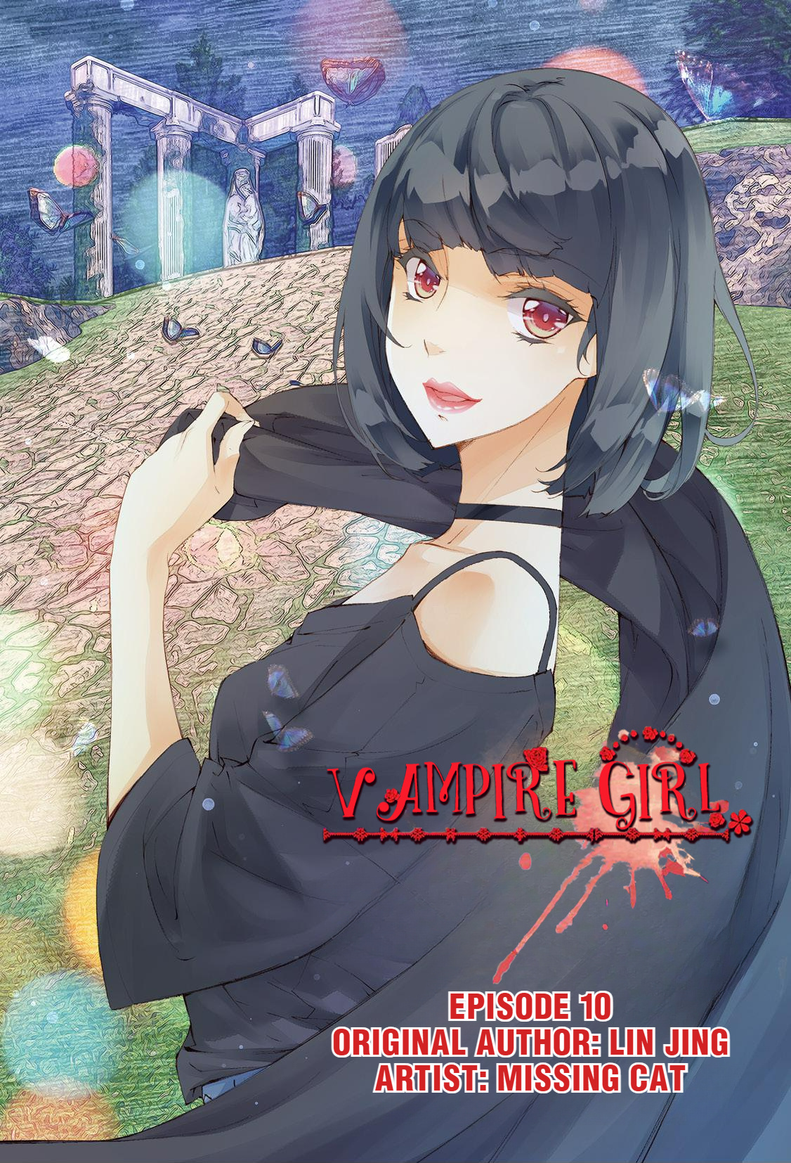 Vampire Girl - Page 1