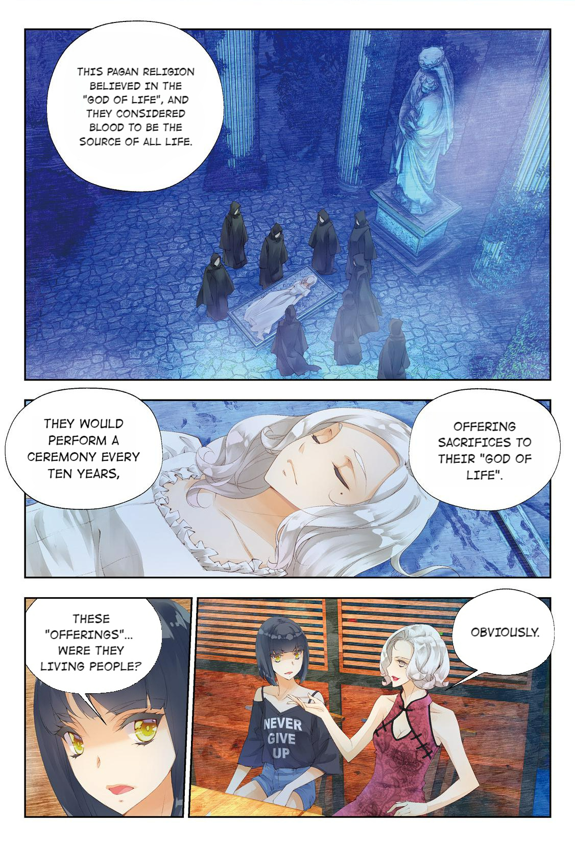 Vampire Girl - Page 2